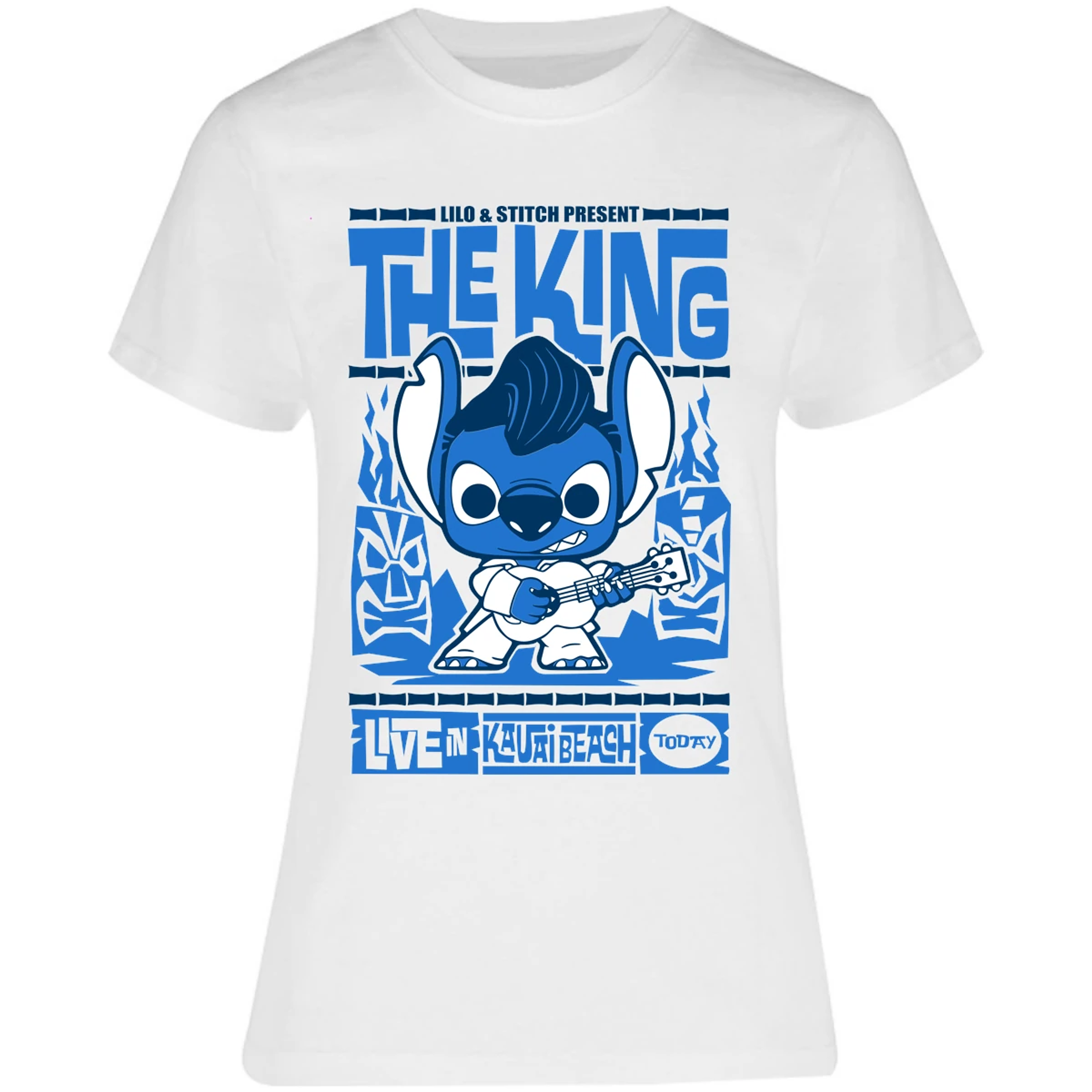 Blusa Es De Series Y Peliculas Funko Stitch Blusa para Mujer 14