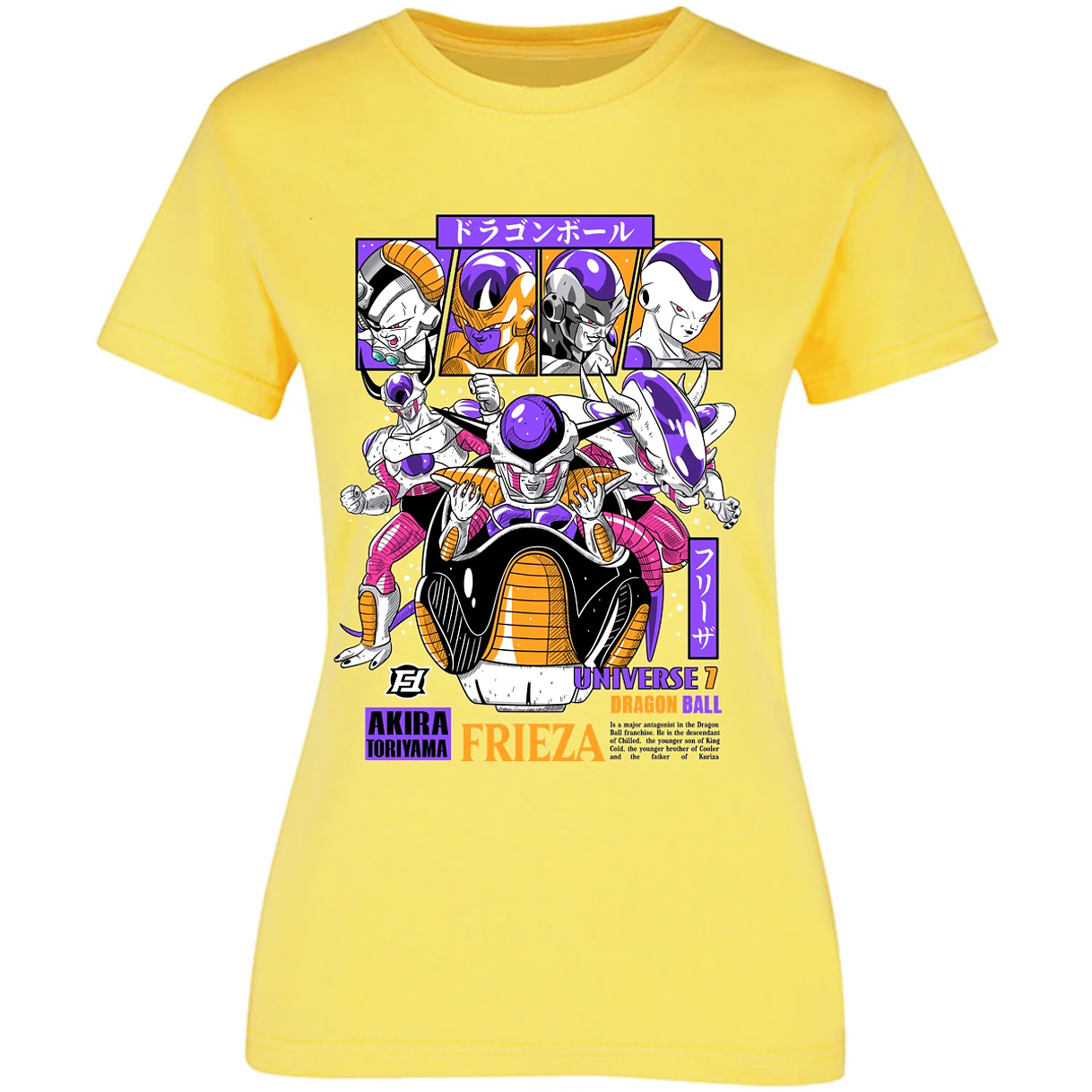 Blusa Dragon Ball Freezer Blusa para Mujer 14
