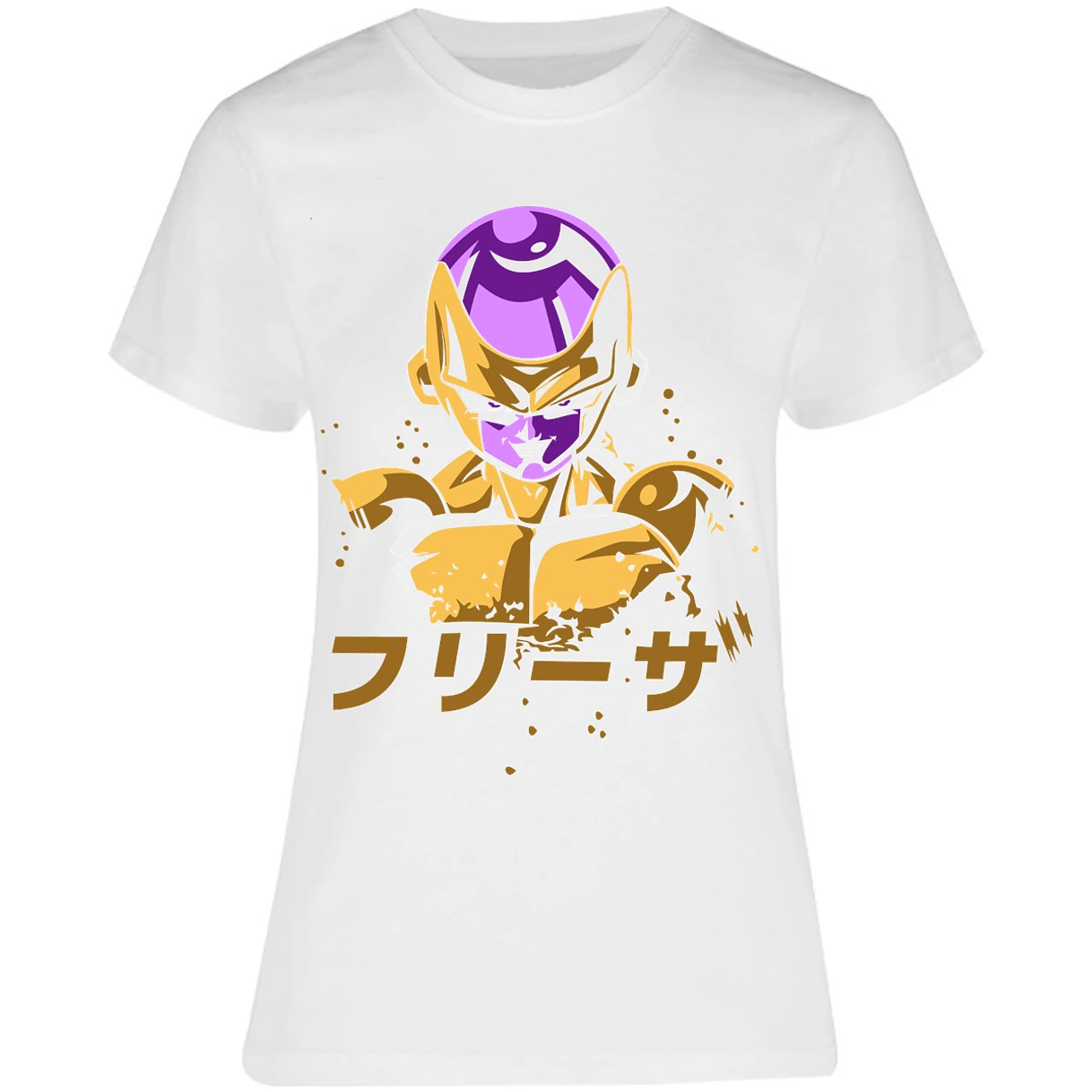 Blusa Dragon Ball Freezer Gold Blusa para Mujer 9
