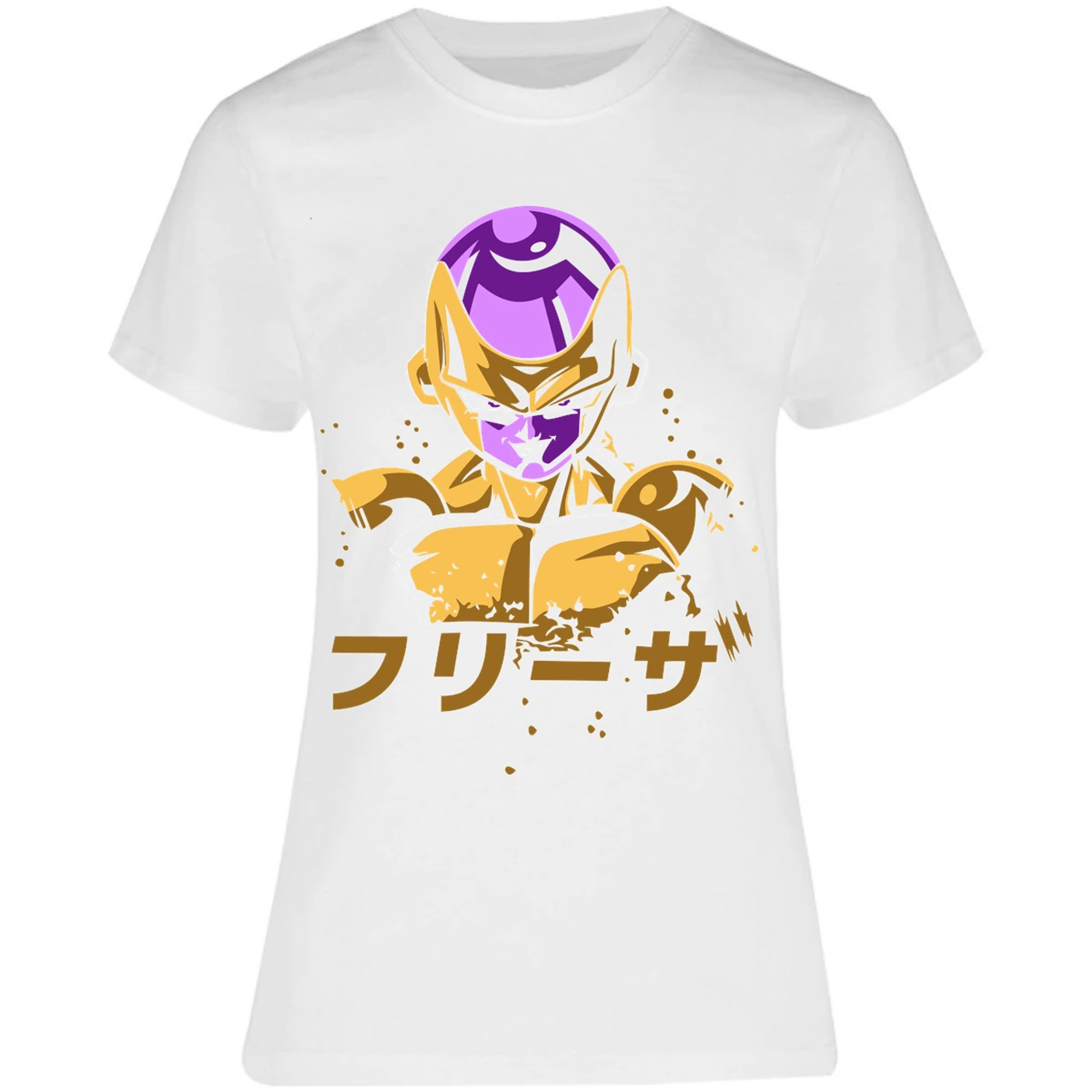 Blusa Dragon Ball Freezer Gold Blusa para Mujer 9