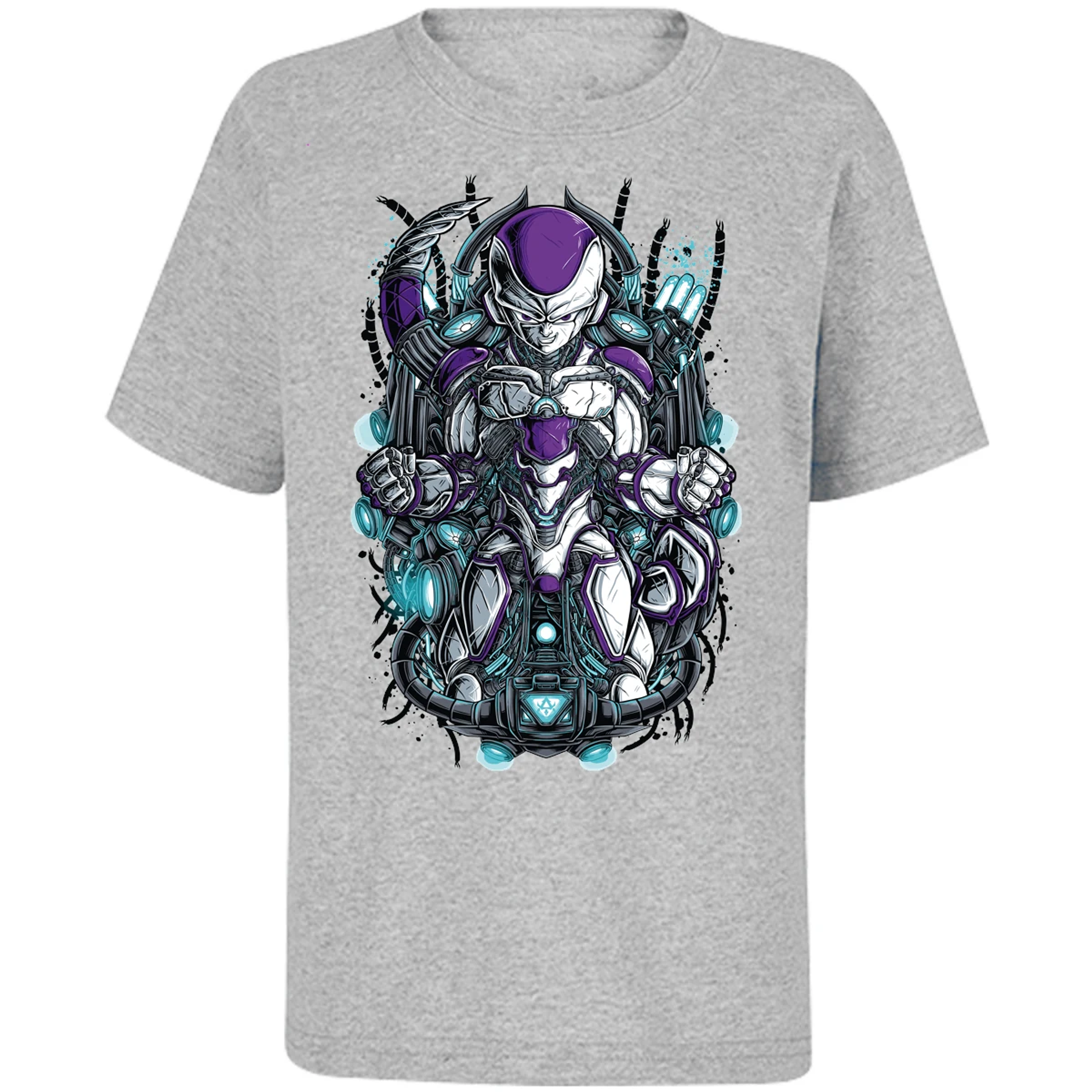 Playera Dragon Ball Auto Printable Mechafreezer para Niño 12