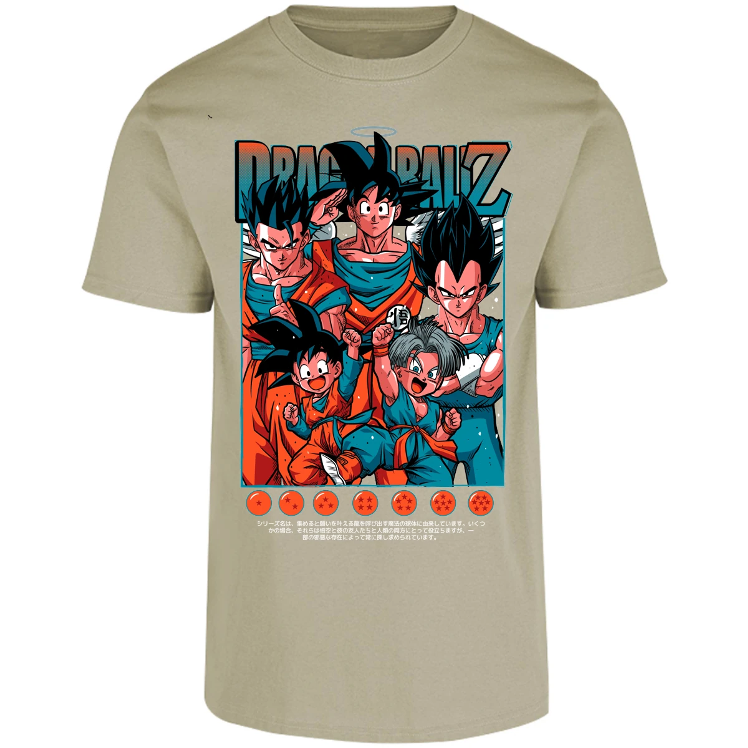 Playera Dragon Ball Dragonball Z para Adulto 9