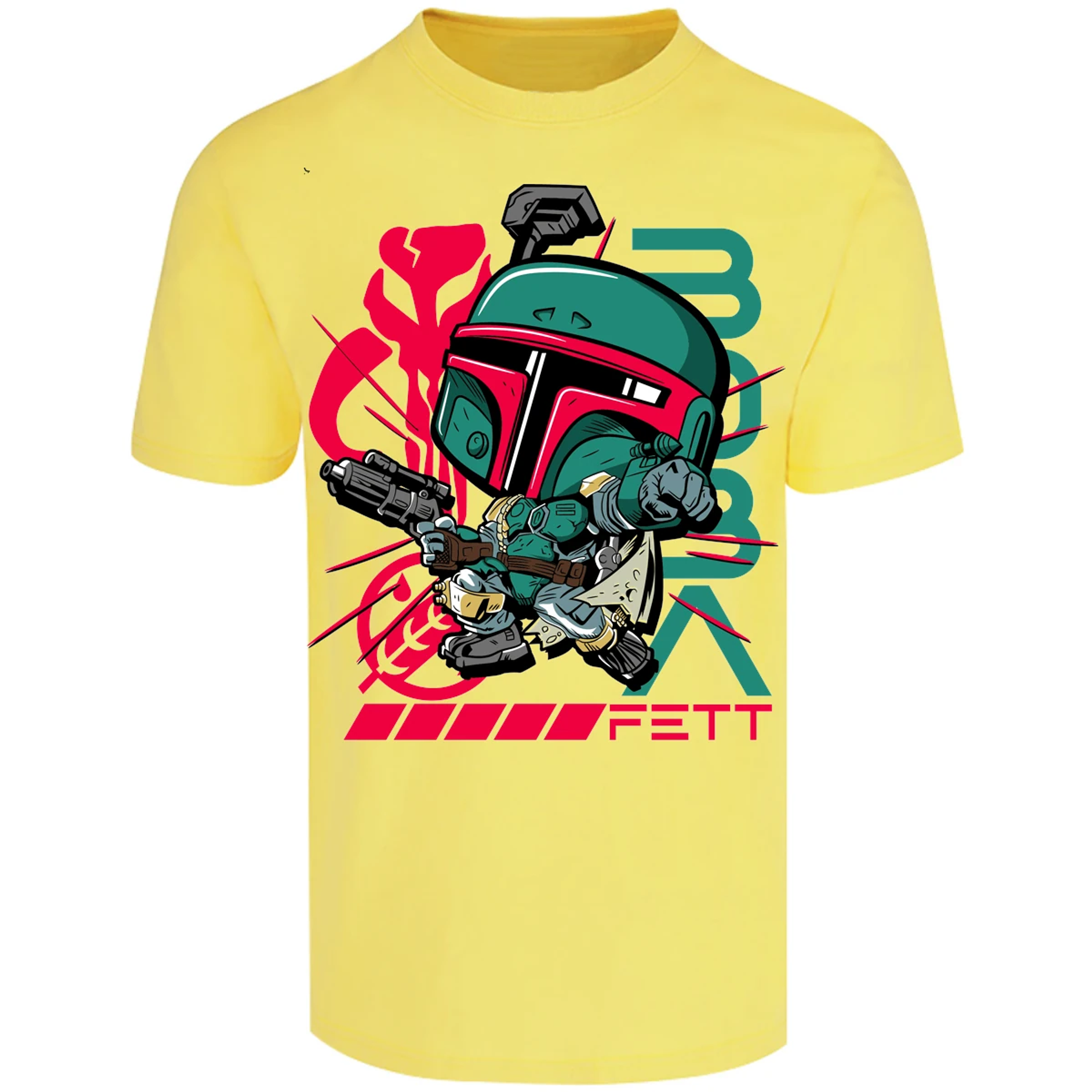 Playera Es De Series Y Peliculas Funko Bobba Fett para Adulto 30