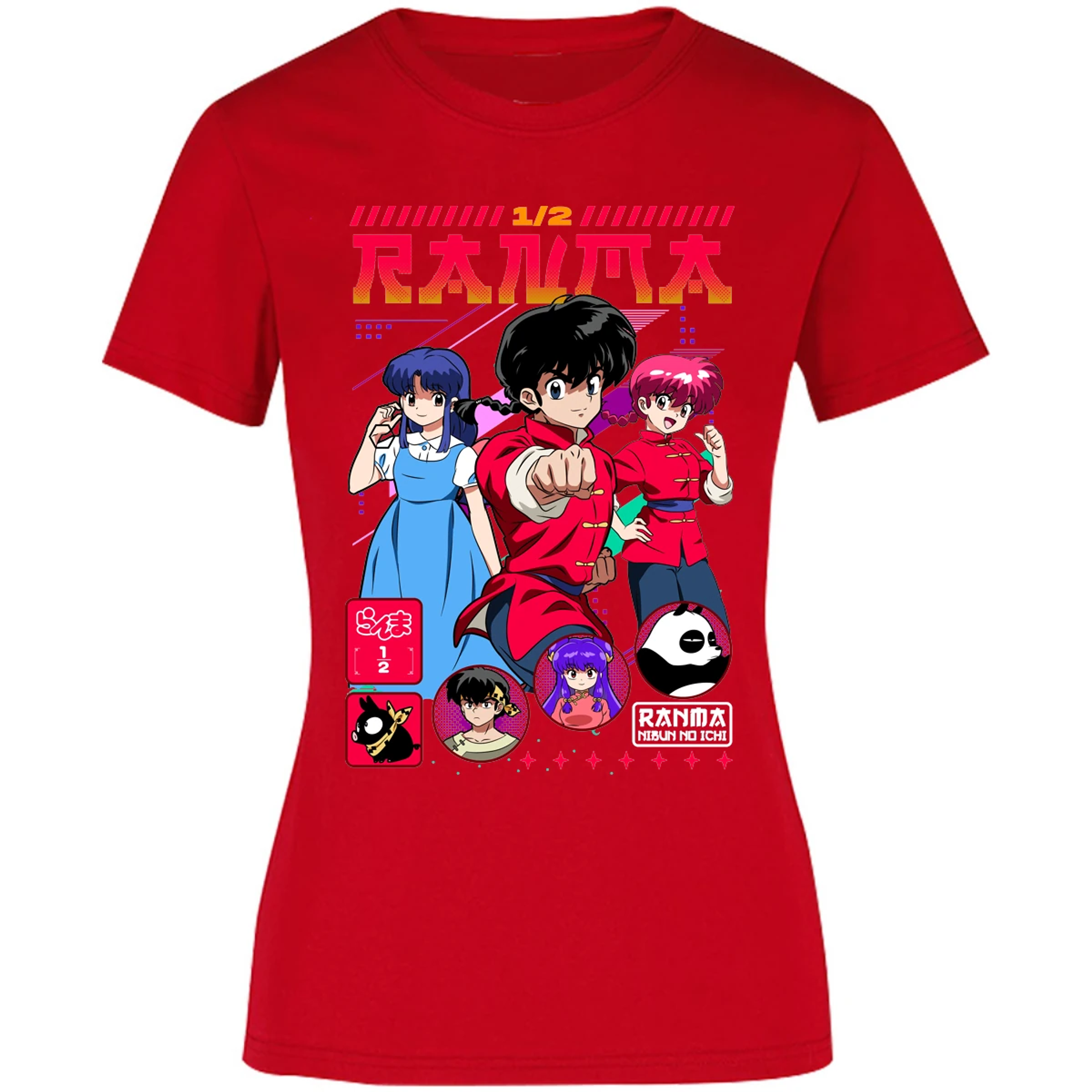 Blusa Dandadan Ranma Blusa para Mujer 2
