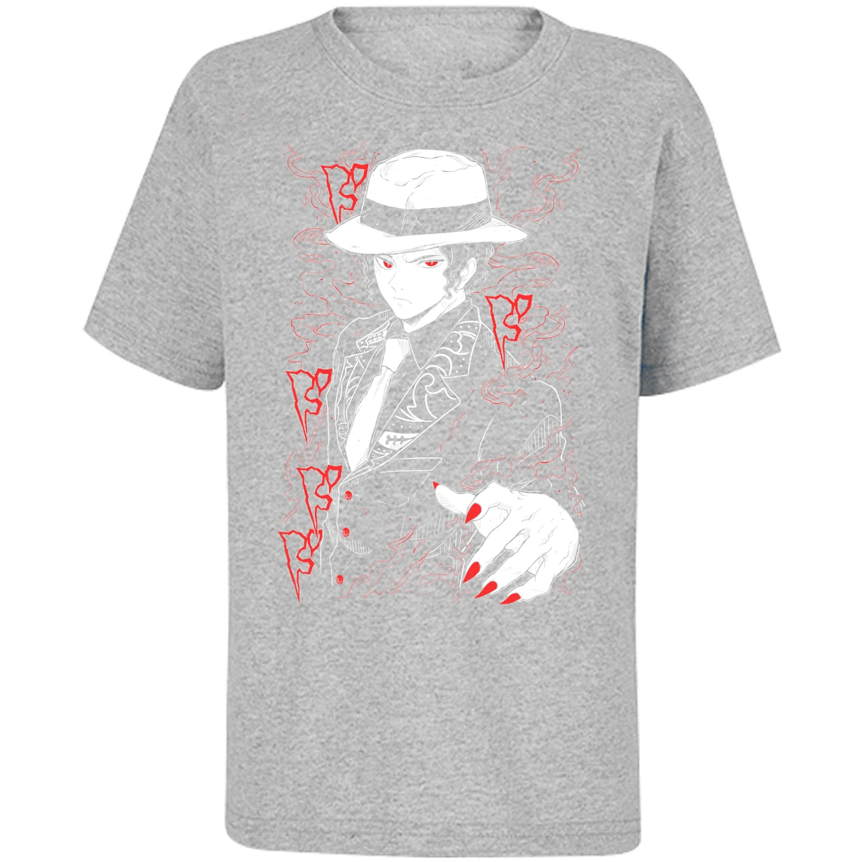 Playera Demon Slayer Muzan Kny para Niño 15