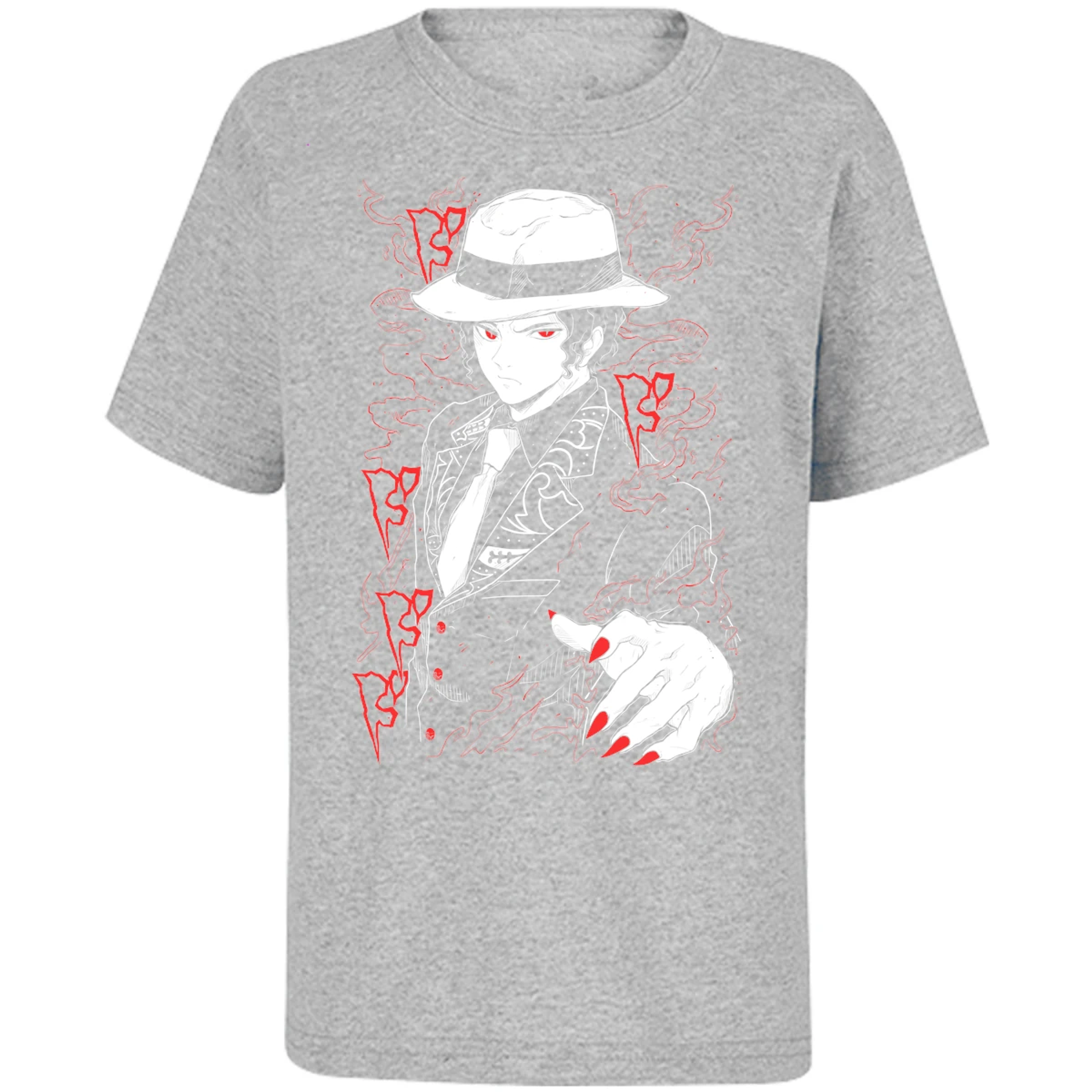 Playera Demon Slayer Muzan Kny para Niño 15