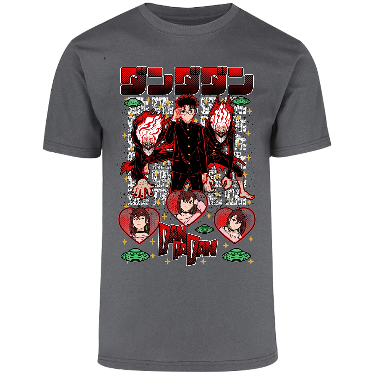 Playera Dandadan Okarun Anime para Adulto 30