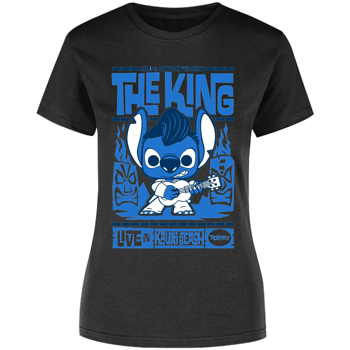 Blusa Es De Series Y Peliculas Funko Stitch Blusa para Mujer 16