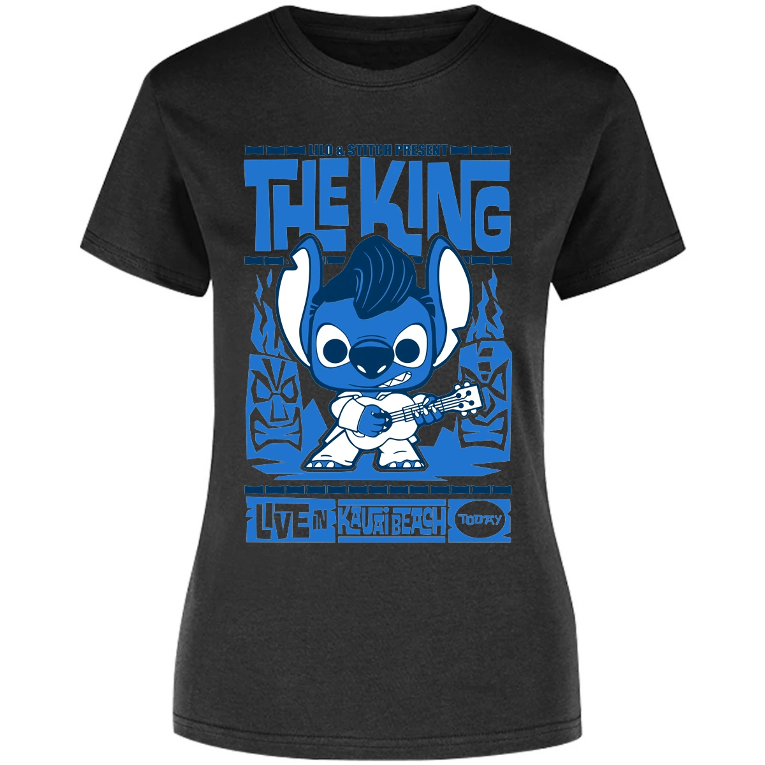 Blusa Es De Series Y Peliculas Funko Stitch Blusa para Mujer 16
