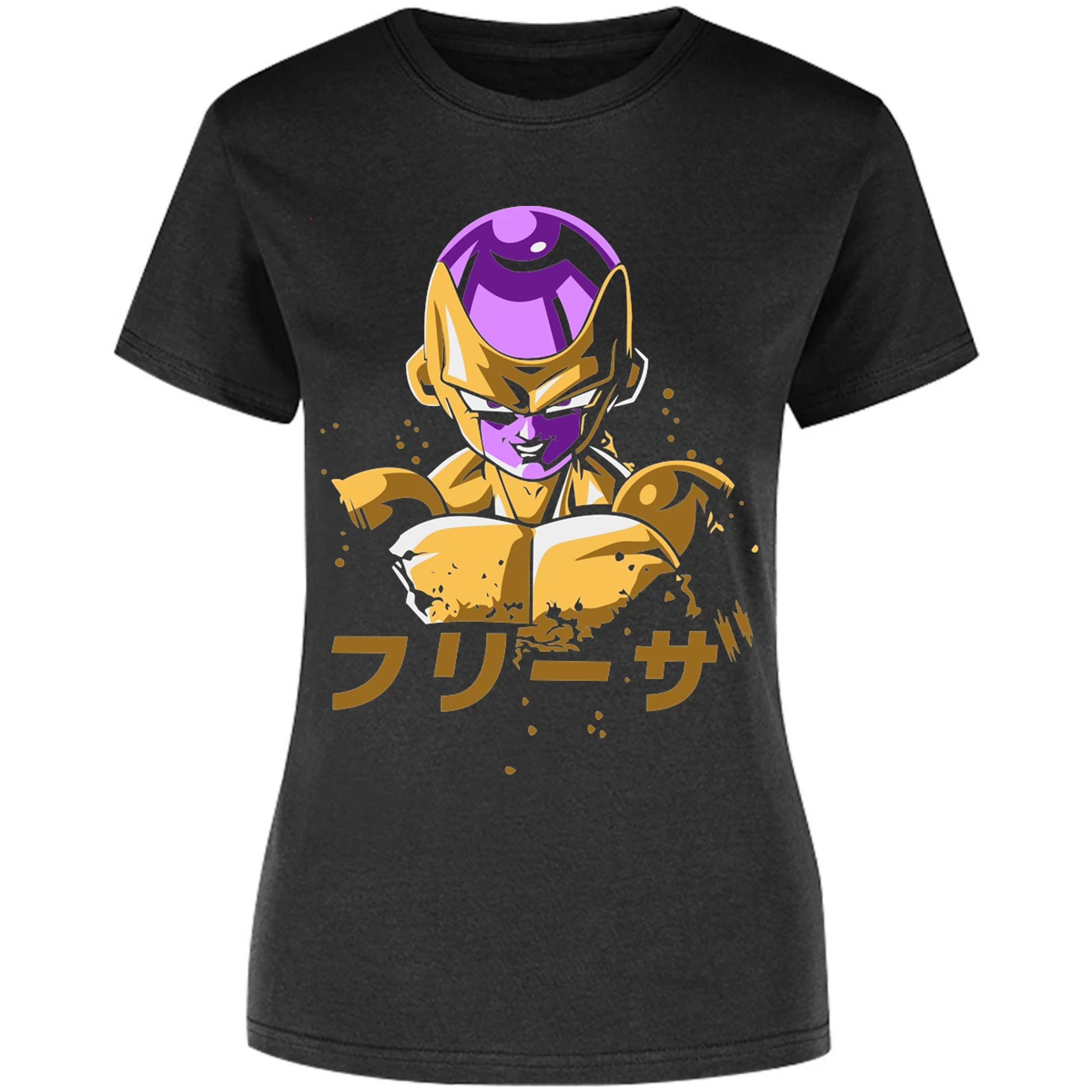 Blusa Dragon Ball Freezer Gold Blusa para Mujer 4