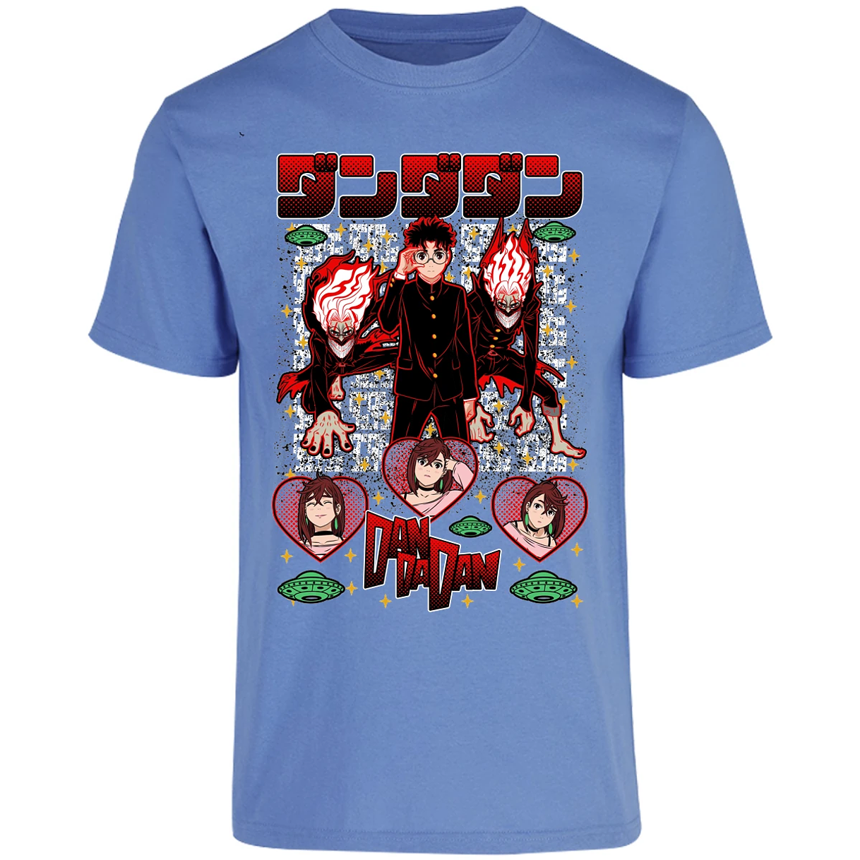 Playera Dandadan Okarun Anime para Adulto 2