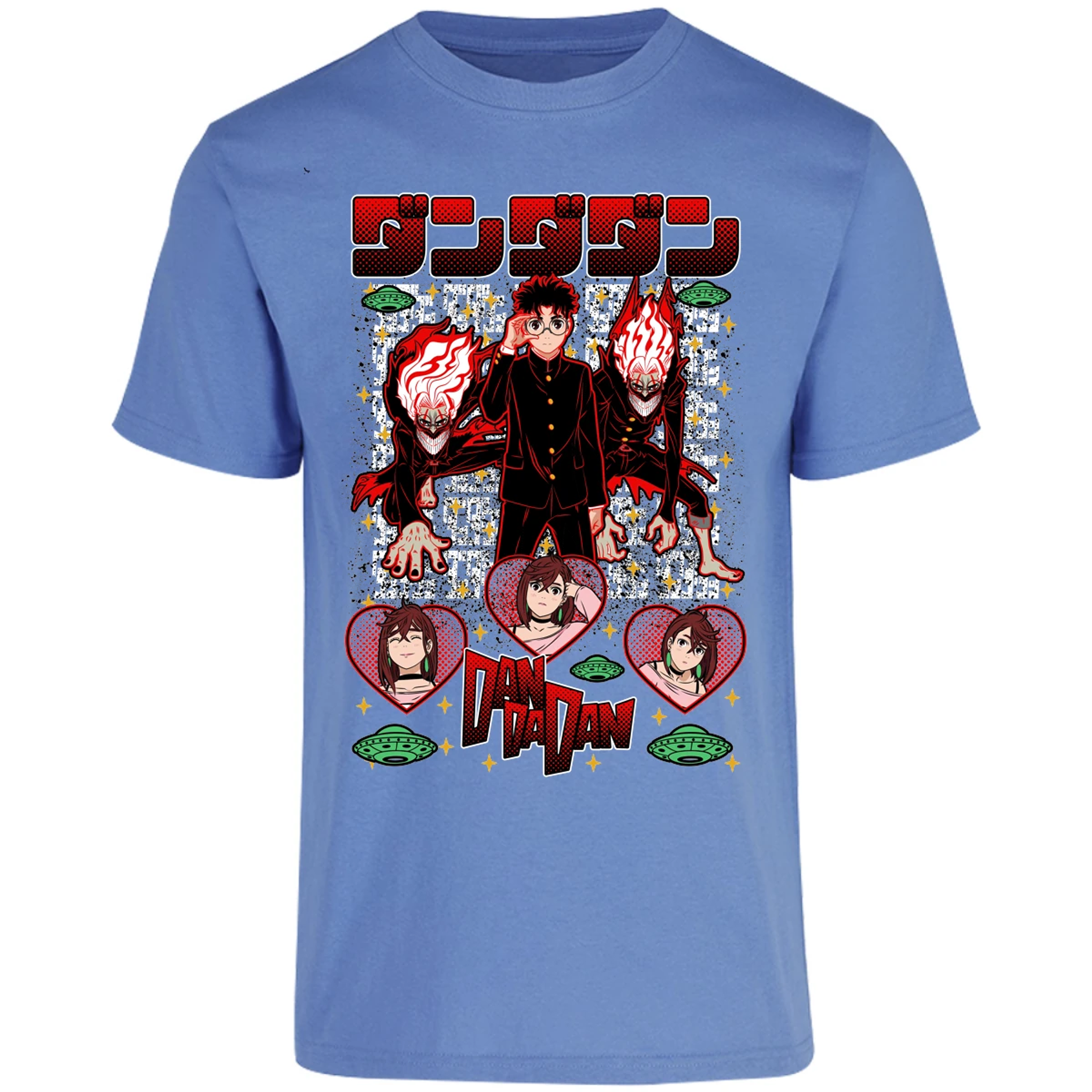 Playera Dandadan Okarun Anime para Adulto 2