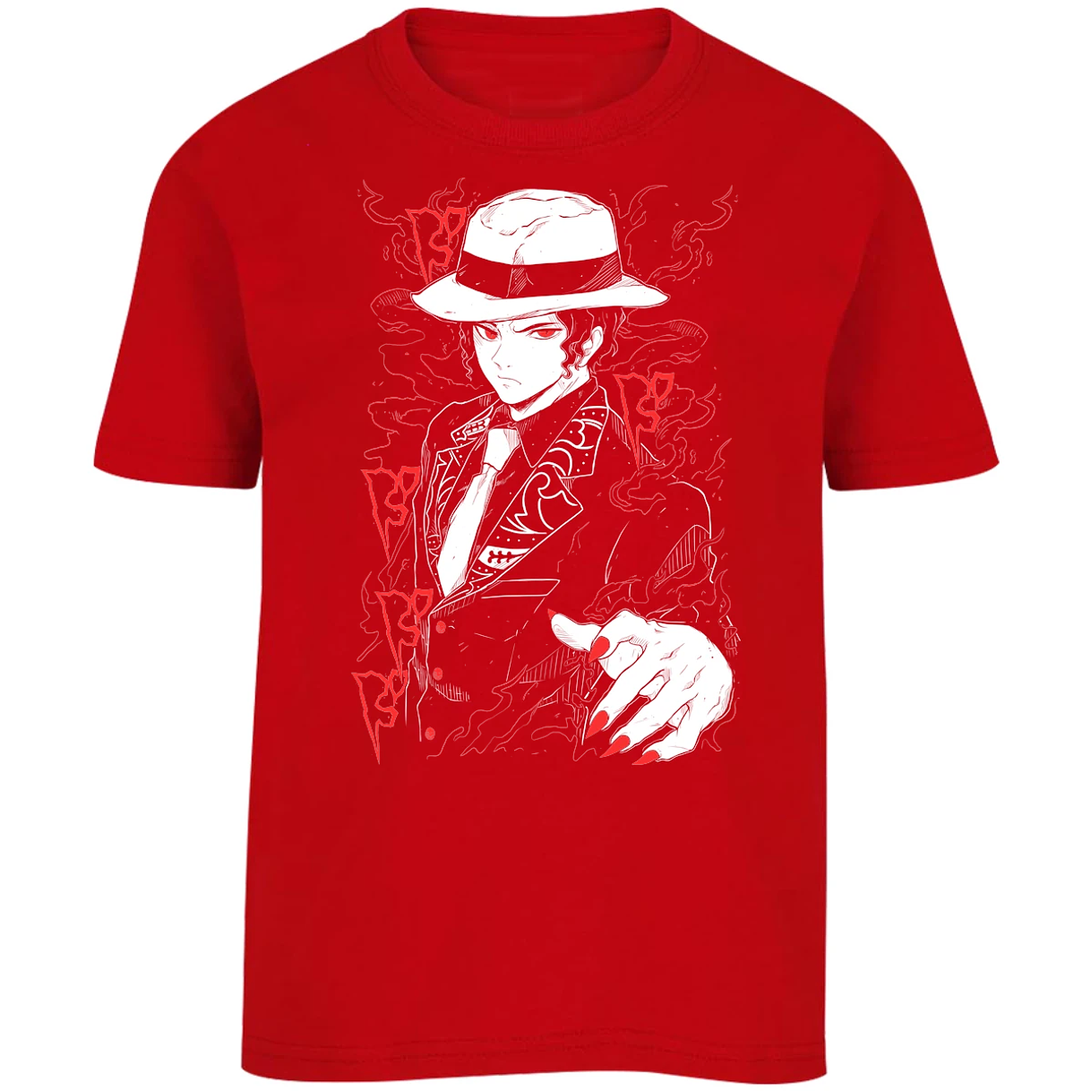 Playera Demon Slayer Muzan Kny para Niño 7