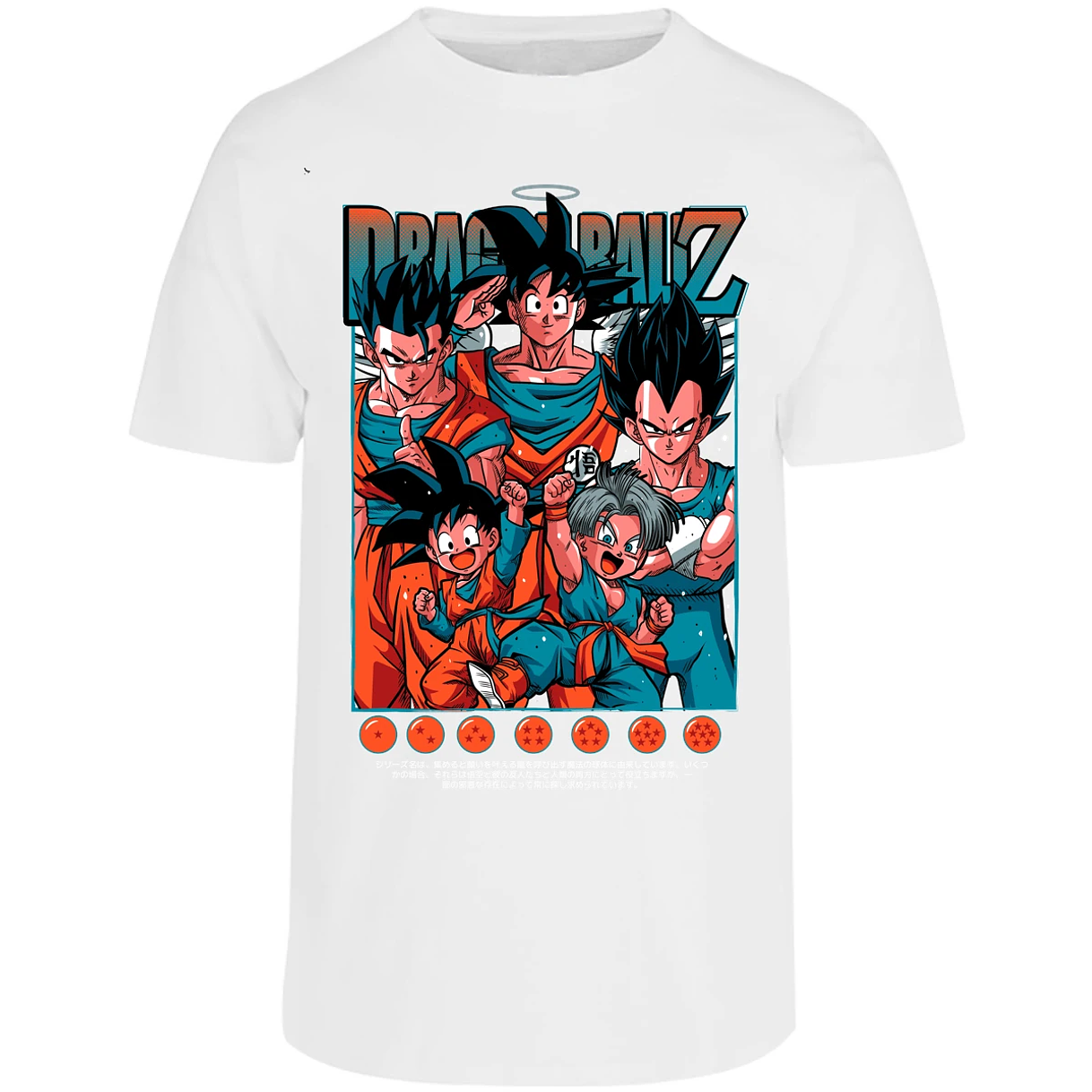 Playera Dragon Ball Dragonball Z para Adulto 14