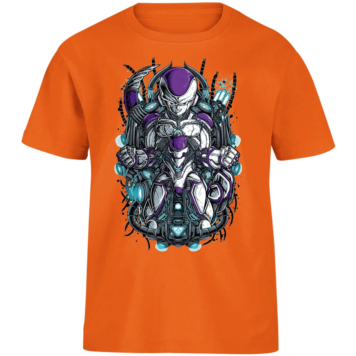 Playera Dragon Ball Auto Printable Mechafreezer para Niño 16