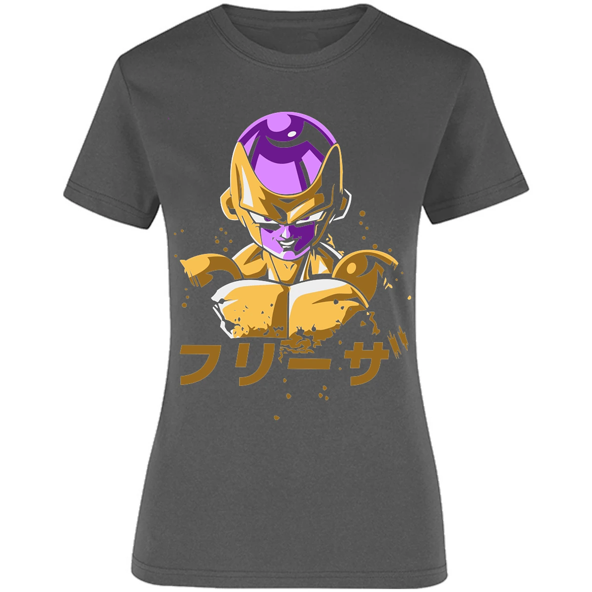 Blusa Dragon Ball Freezer Gold Blusa para Mujer 5
