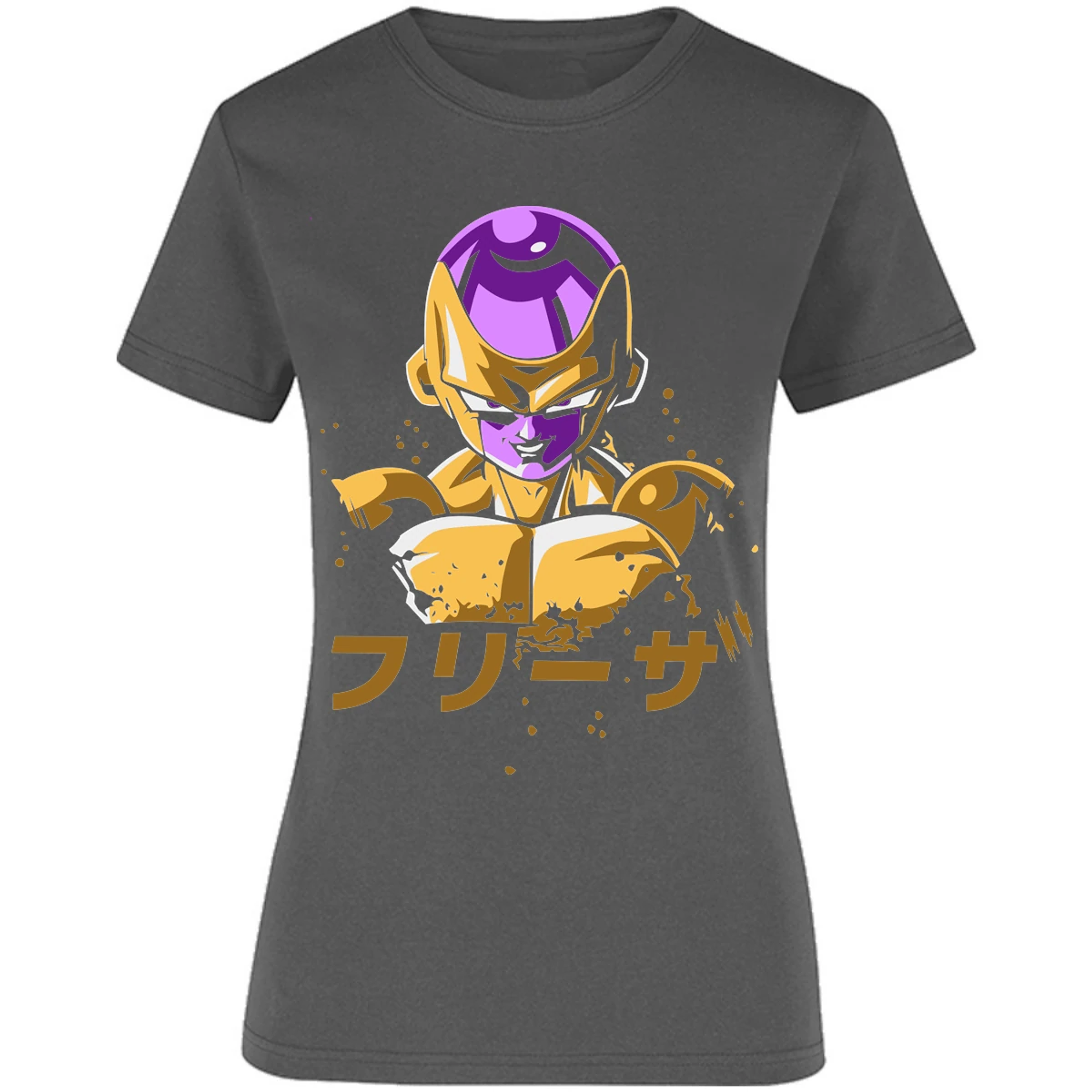 Blusa Dragon Ball Freezer Gold Blusa para Mujer 5