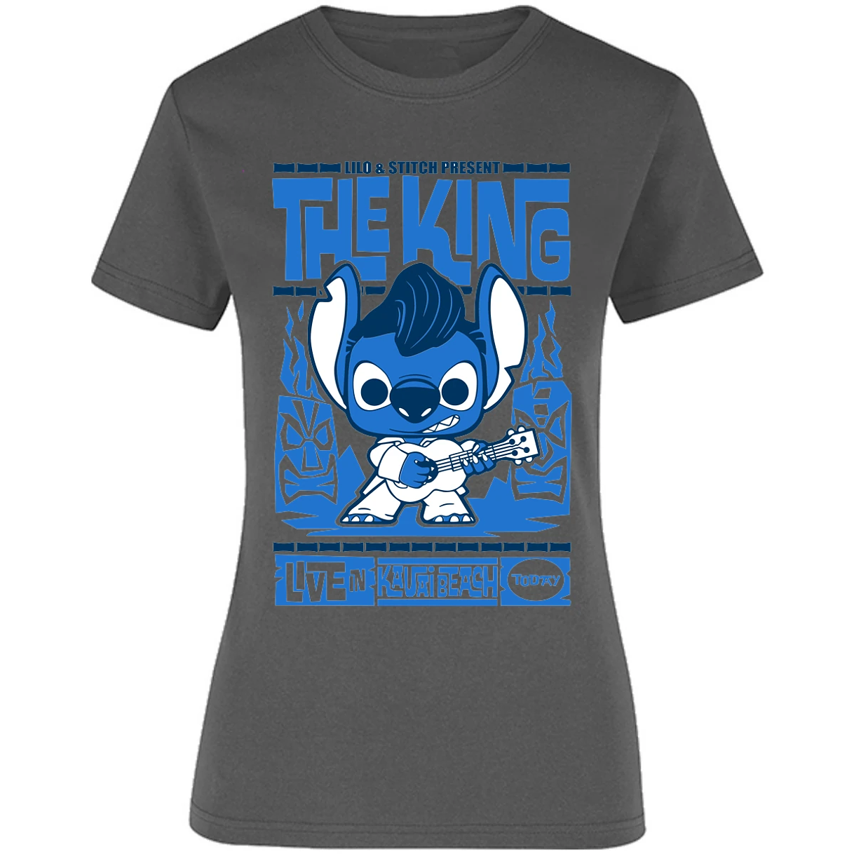 Blusa Es De Series Y Peliculas Funko Stitch Blusa para Mujer 17