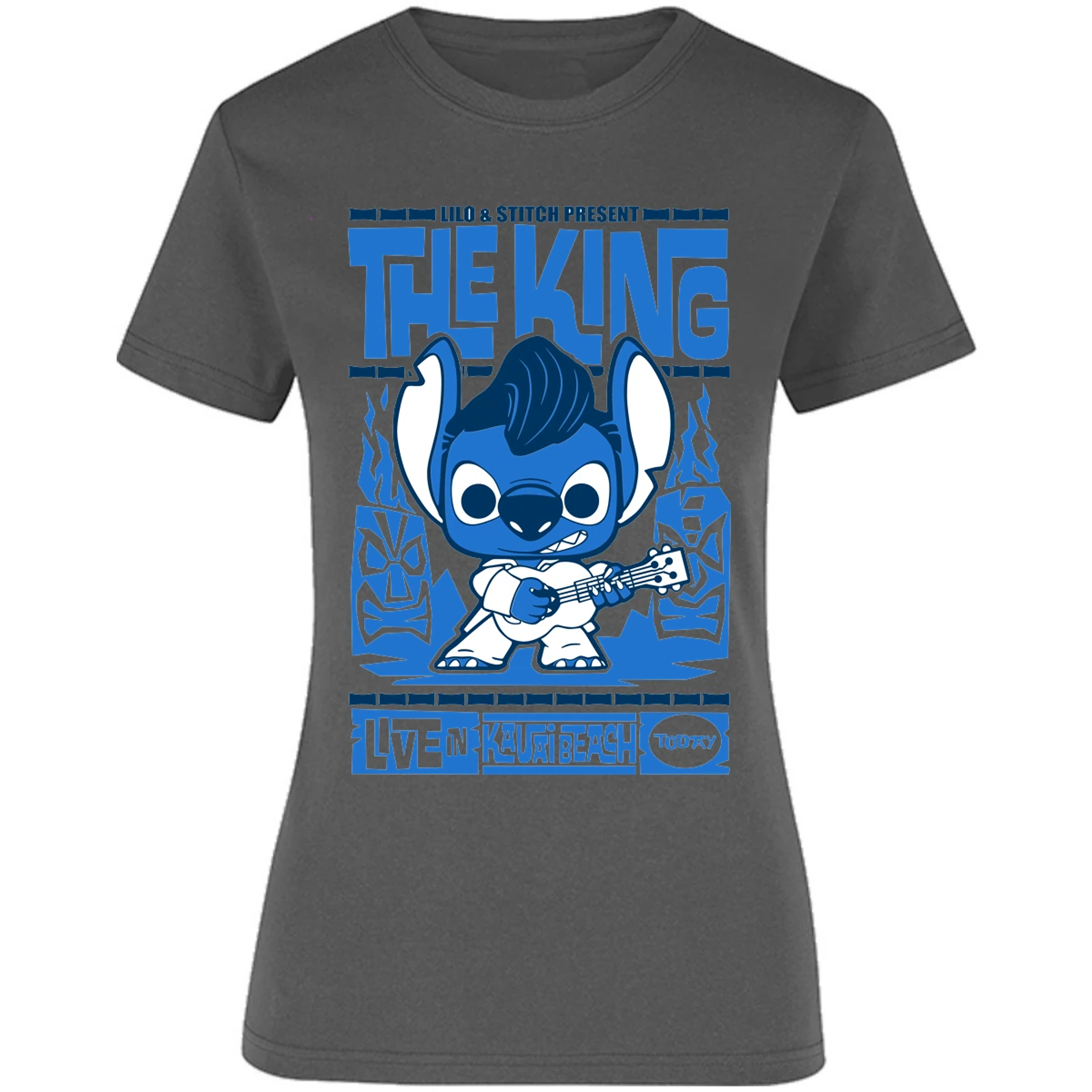 Blusa Es De Series Y Peliculas Funko Stitch Blusa para Mujer 17