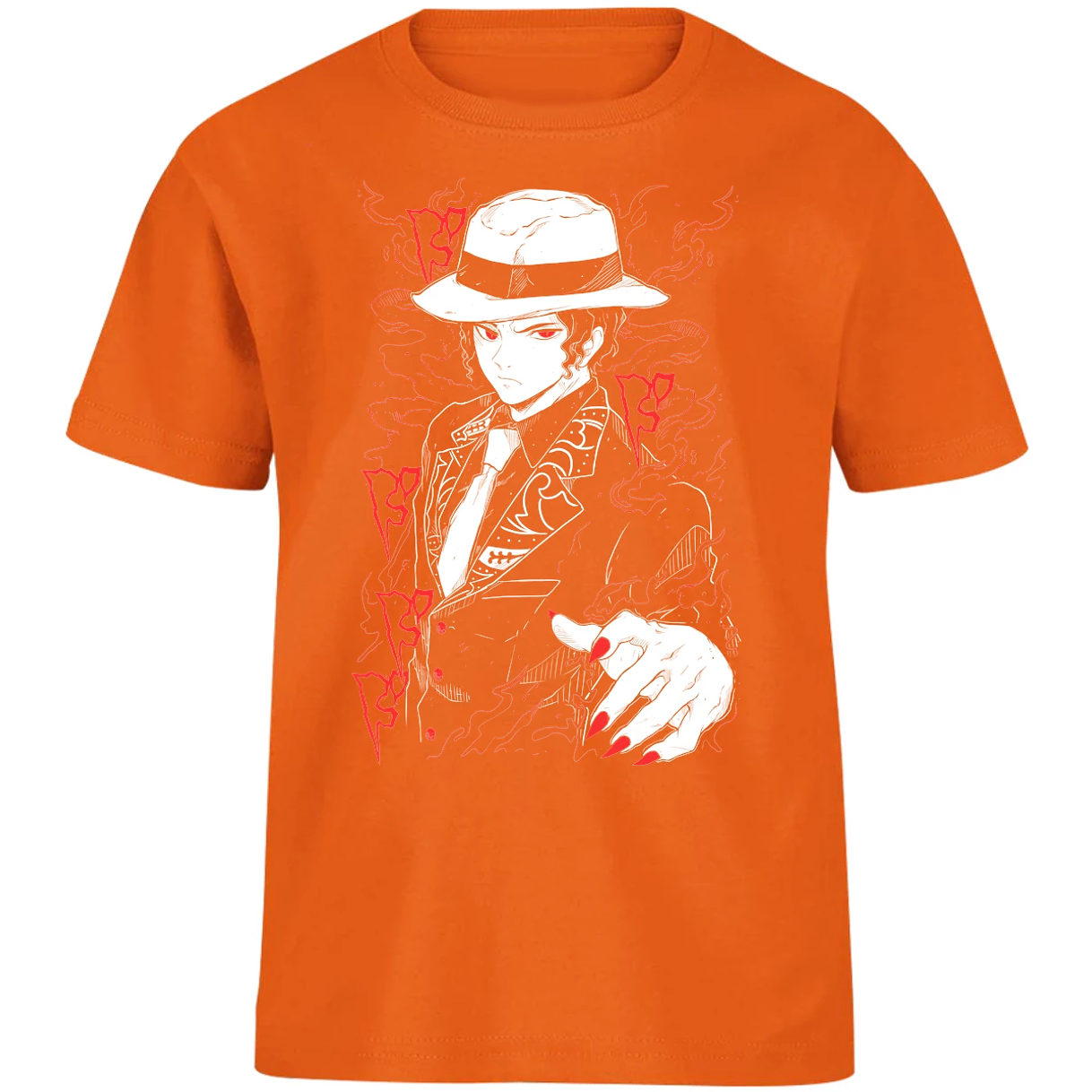 Playera Demon Slayer Muzan Kny para Niño 9