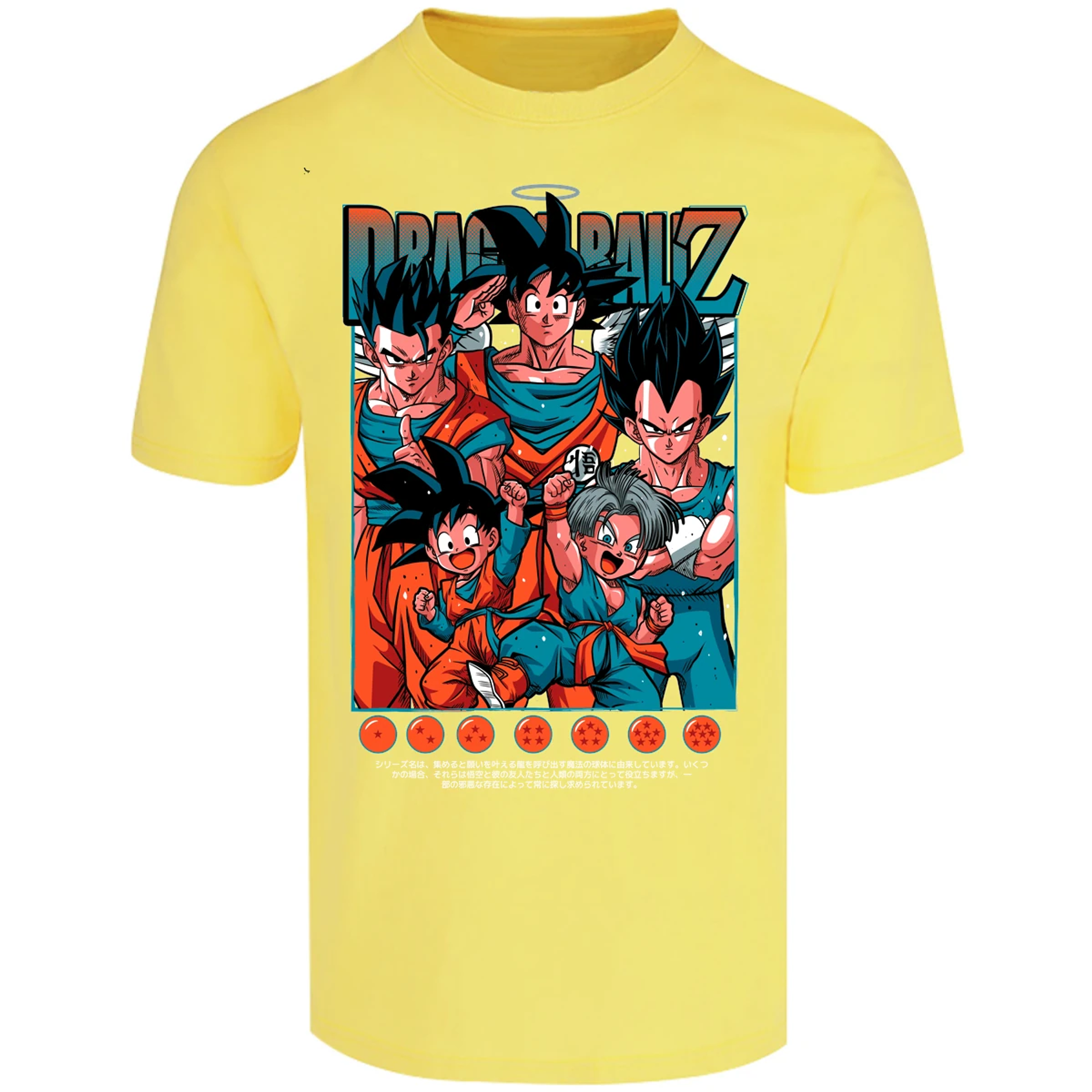 Playera Dragon Ball Dragonball Z para Adulto 13