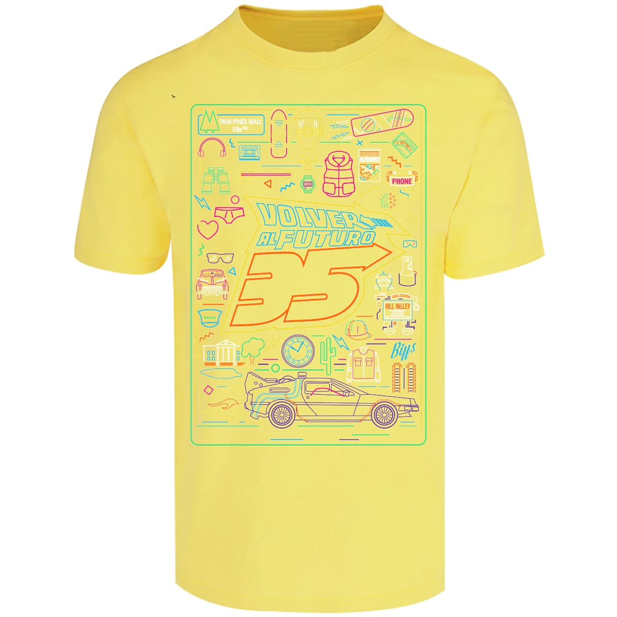 Playera Es De Series Y Peliculas Volver Al Futuro para Adulto 30