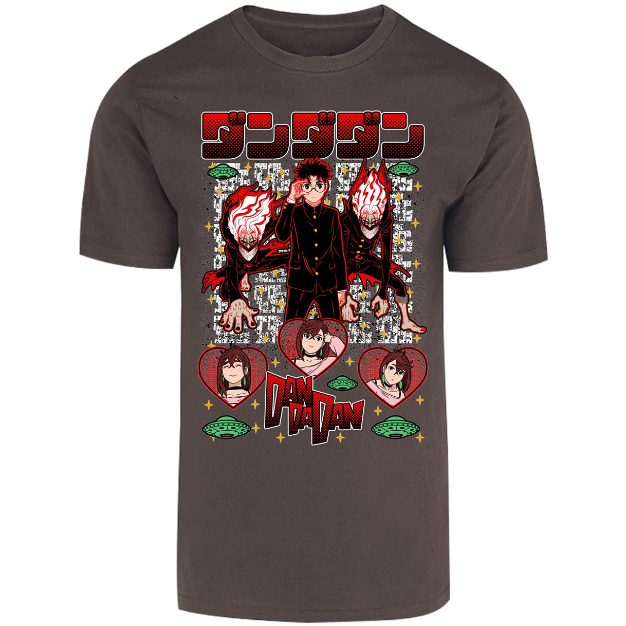 Playera Dandadan Okarun Anime para Adulto 26
