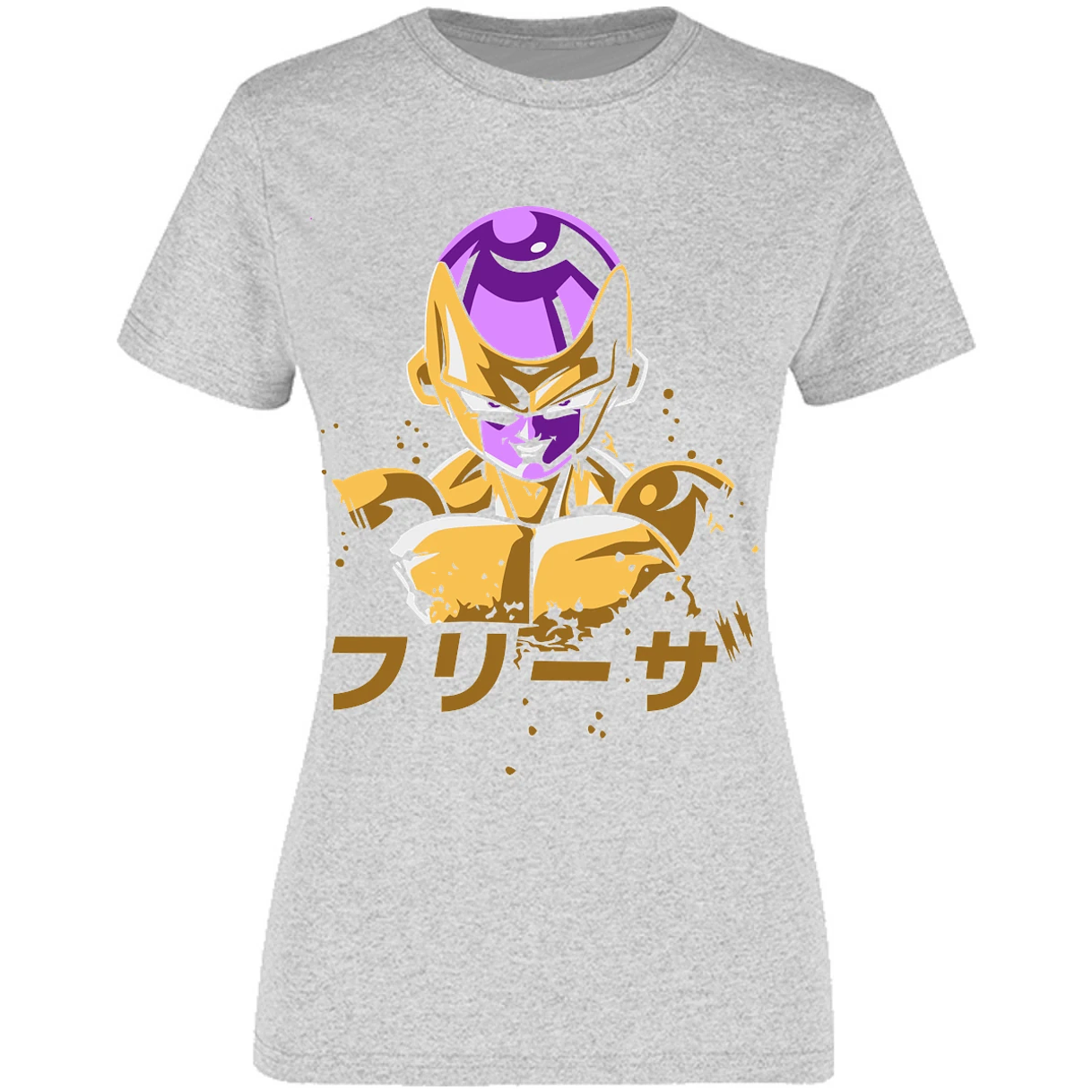 Blusa Dragon Ball Freezer Gold Blusa para Mujer 12