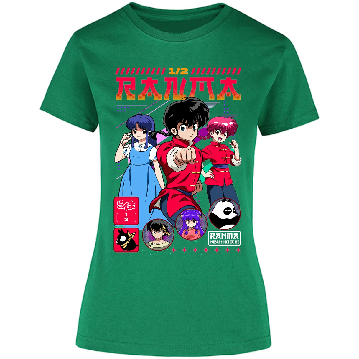 Blusa Dandadan Ranma Blusa para Mujer 5