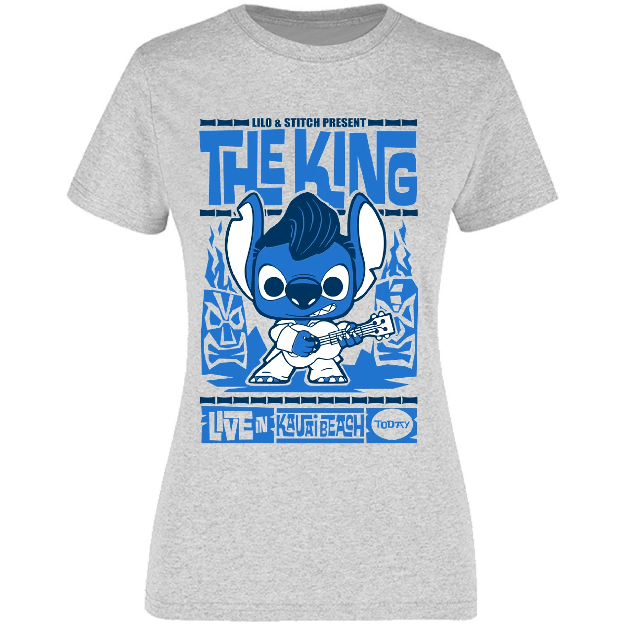 Blusa Es De Series Y Peliculas Funko Stitch Blusa para Mujer 13