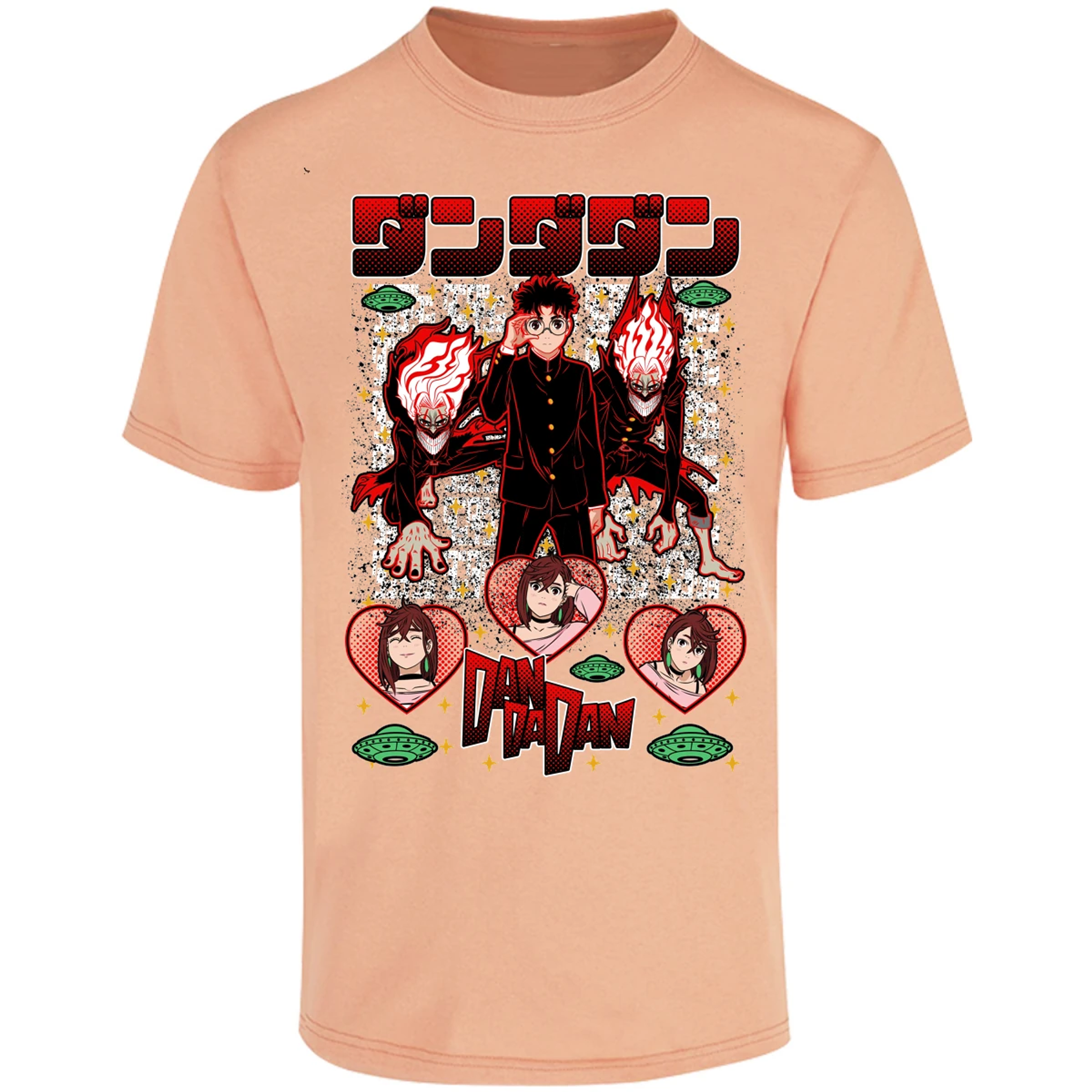 Playera Dandadan Okarun Anime para Adulto 7