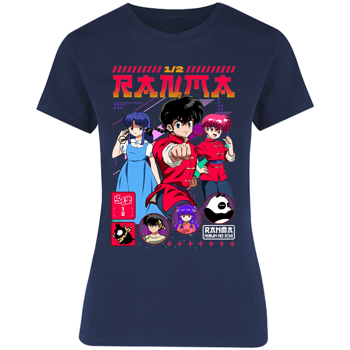Blusa Dandadan Ranma Blusa para Mujer 3