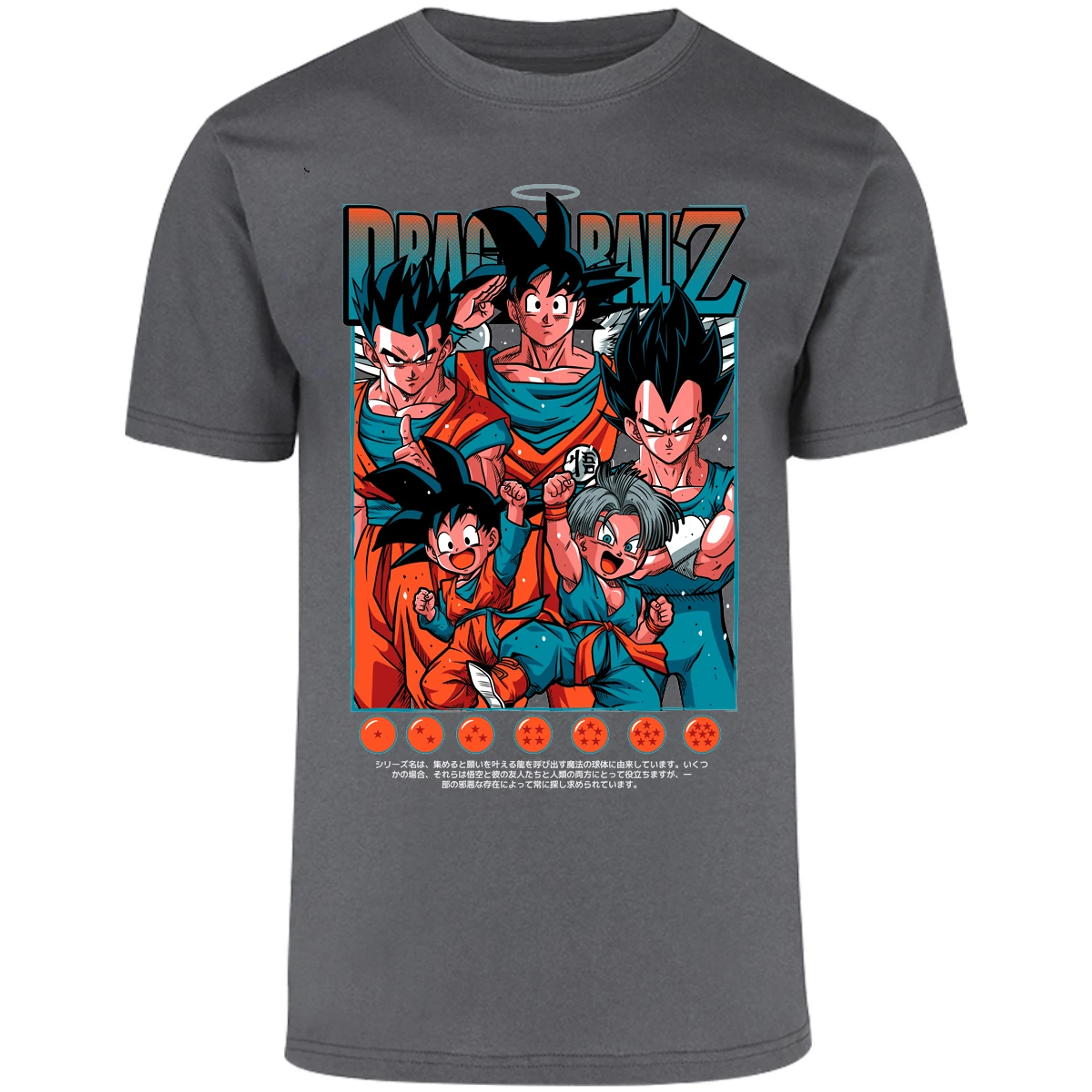 Playera Dragon Ball Dragonball Z para Adulto 16