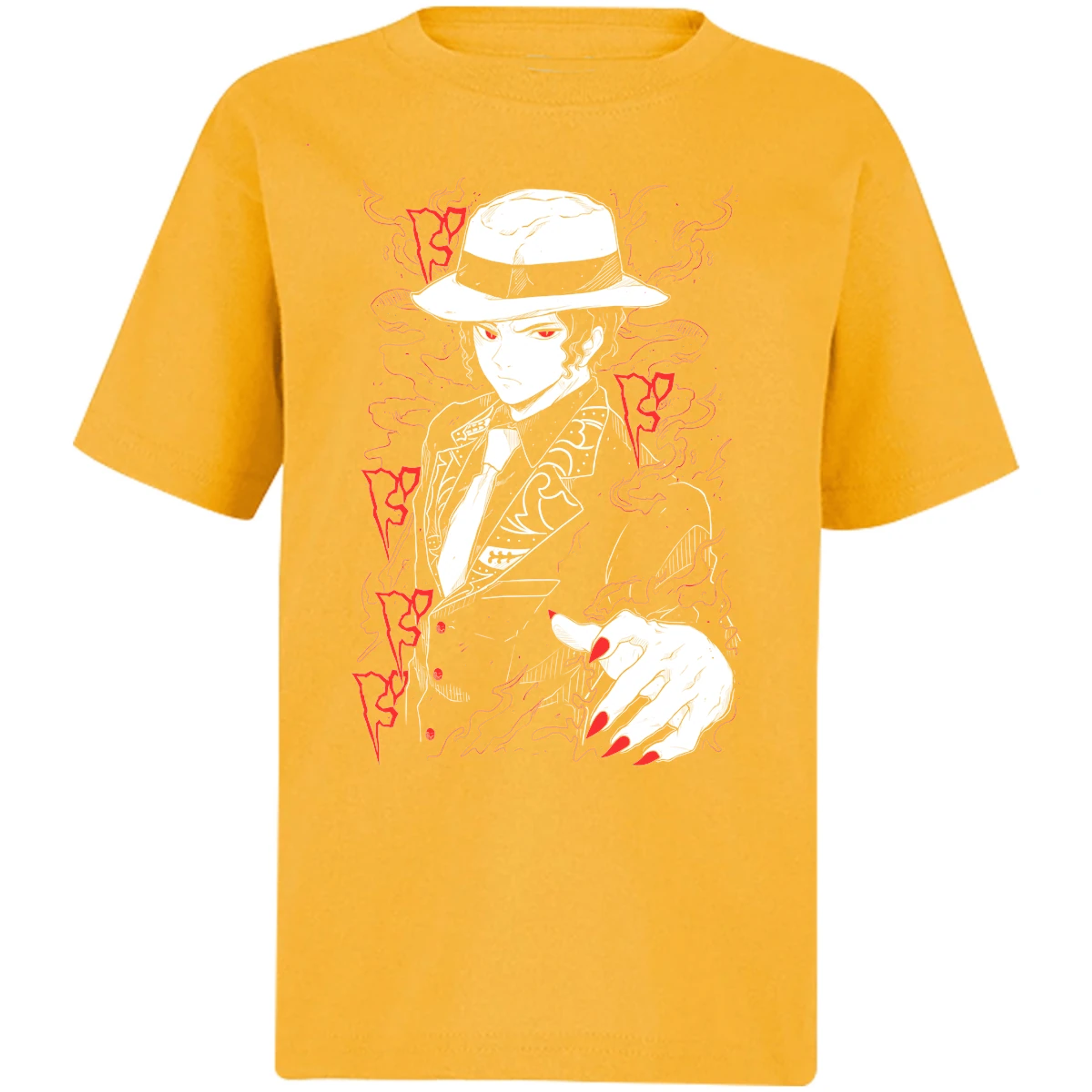 Playera Demon Slayer Muzan Kny para Niño 11