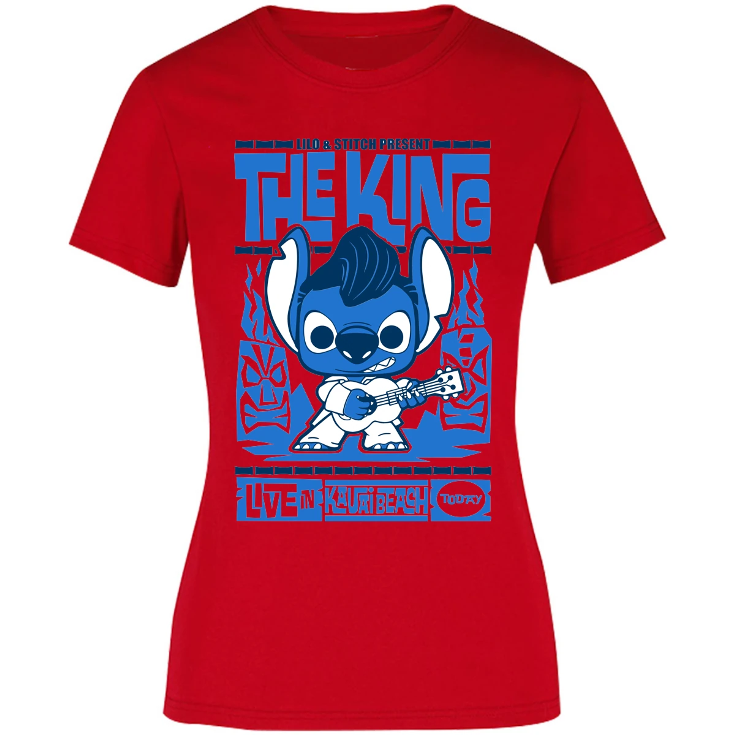 Blusa Es De Series Y Peliculas Funko Stitch Blusa para Mujer 4