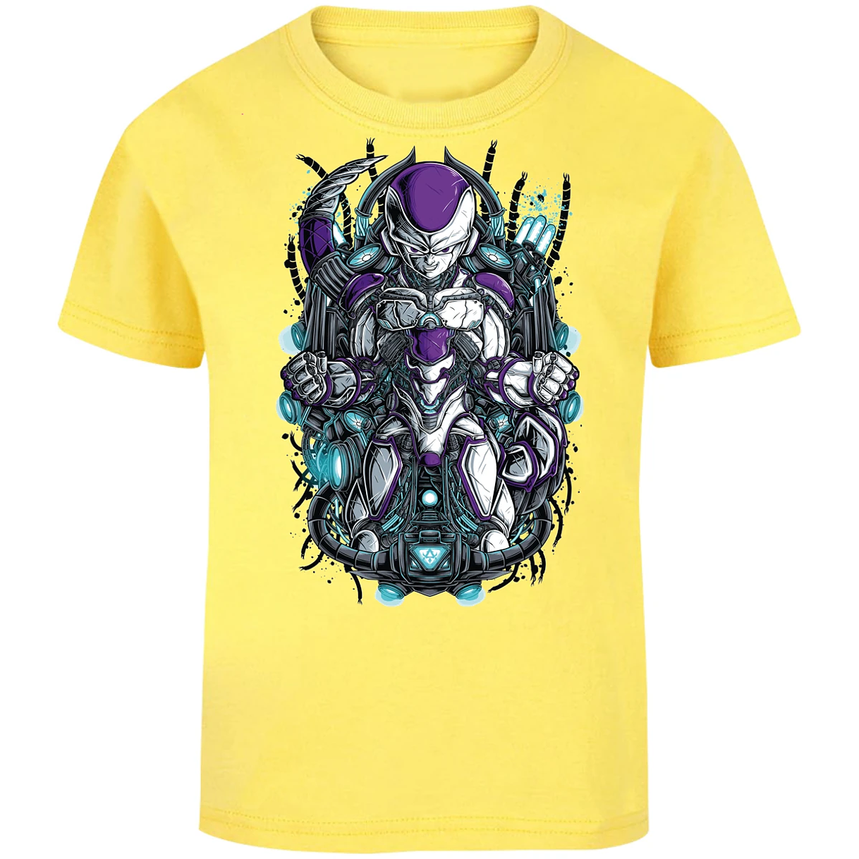 Playera Dragon Ball Auto Printable Mechafreezer para Niño 4