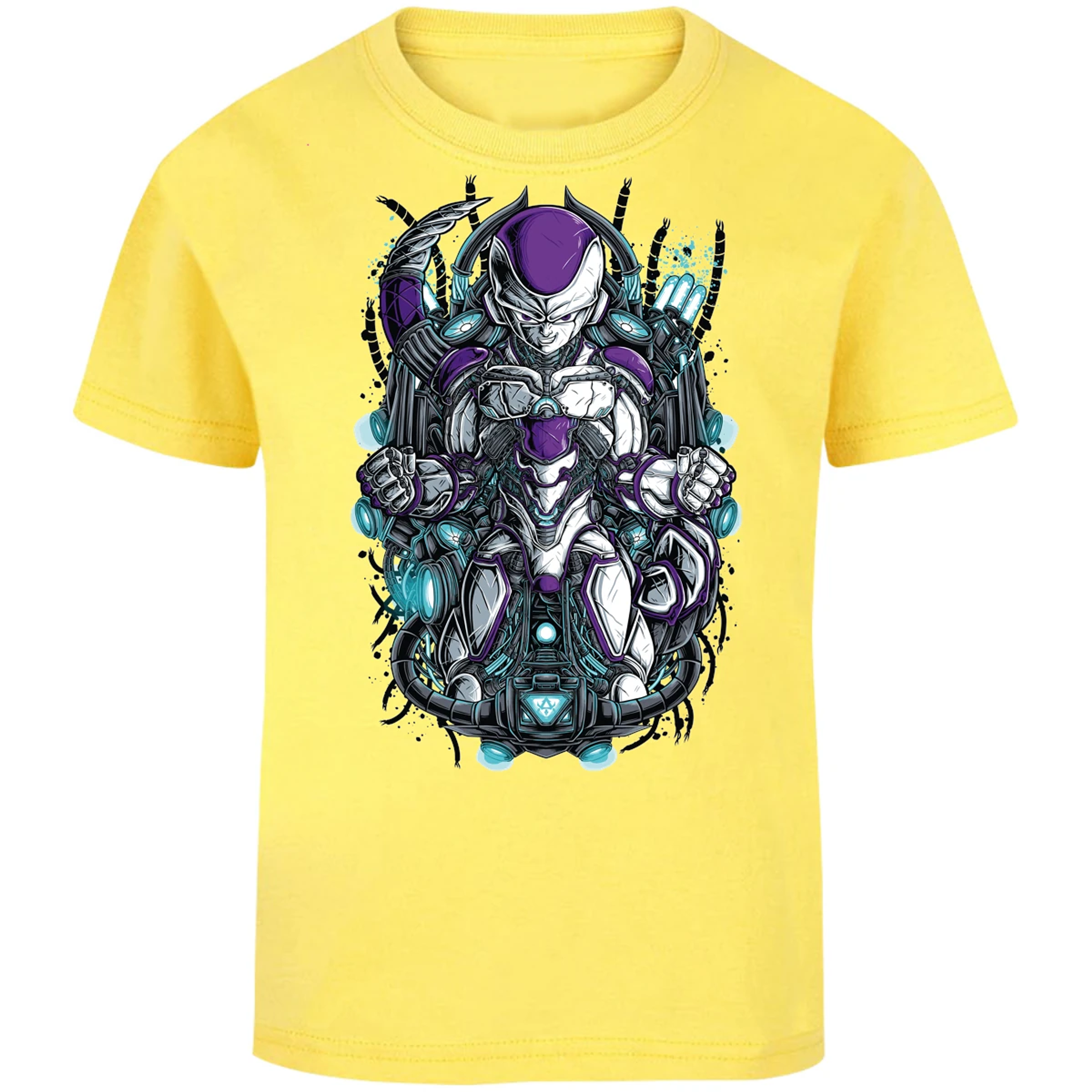 Playera Dragon Ball Auto Printable Mechafreezer para Niño 4
