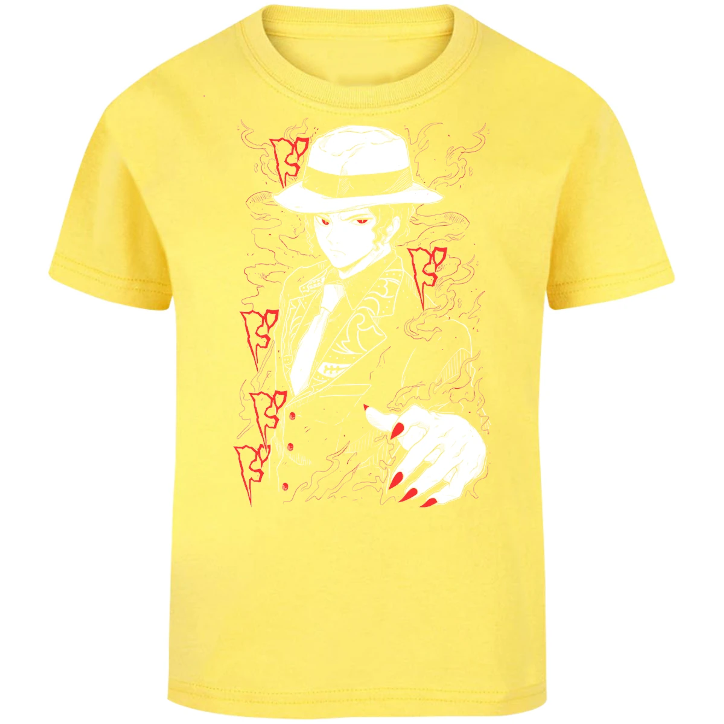 Playera Demon Slayer Muzan Kny para Niño 14