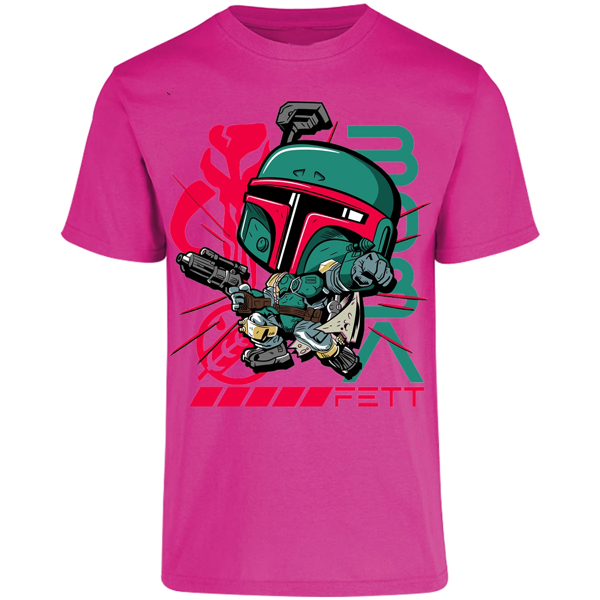 Playera Es De Series Y Peliculas Funko Bobba Fett para Adulto 21