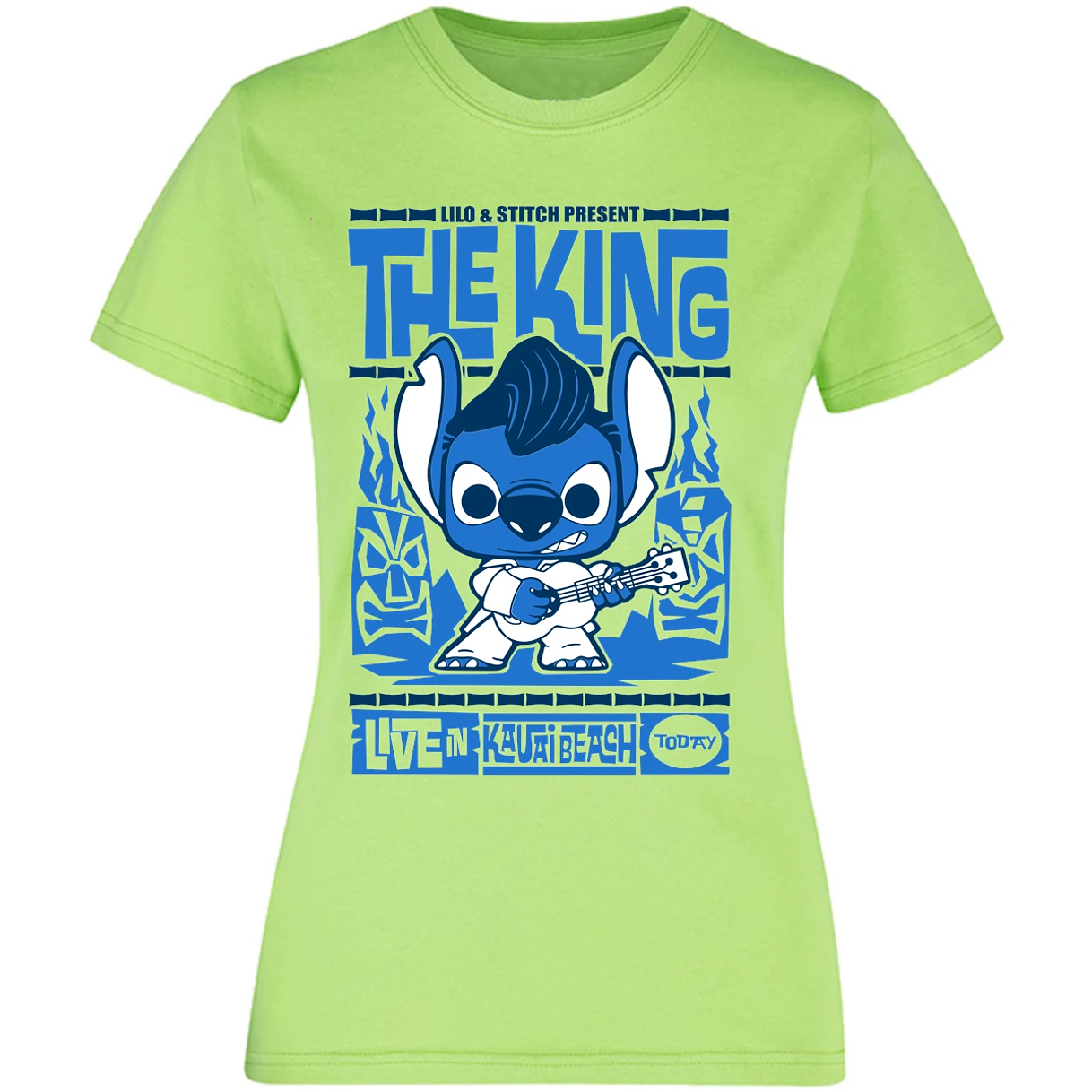 Blusa Es De Series Y Peliculas Funko Stitch Blusa para Mujer 18