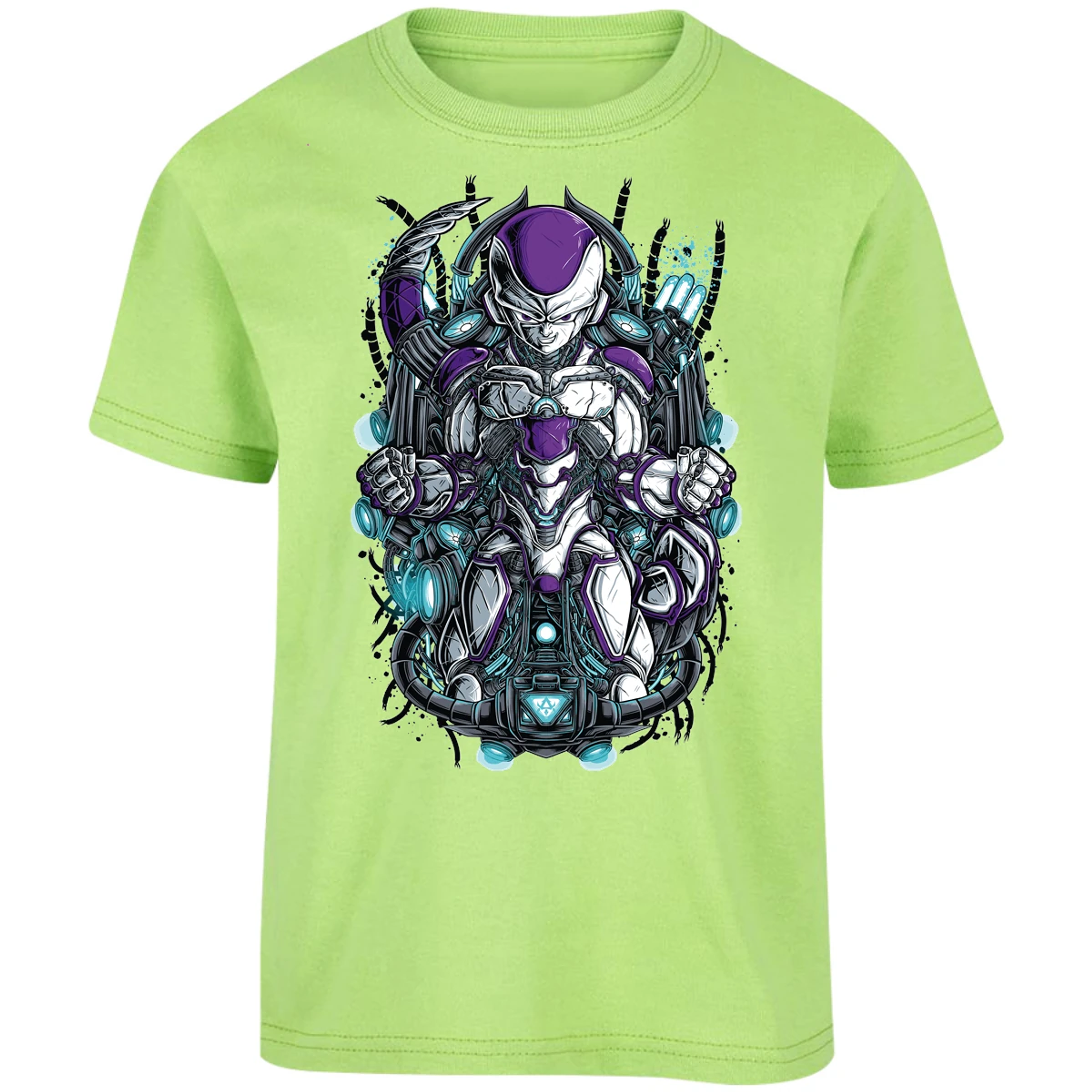 Playera Dragon Ball Auto Printable Mechafreezer para Niño 1