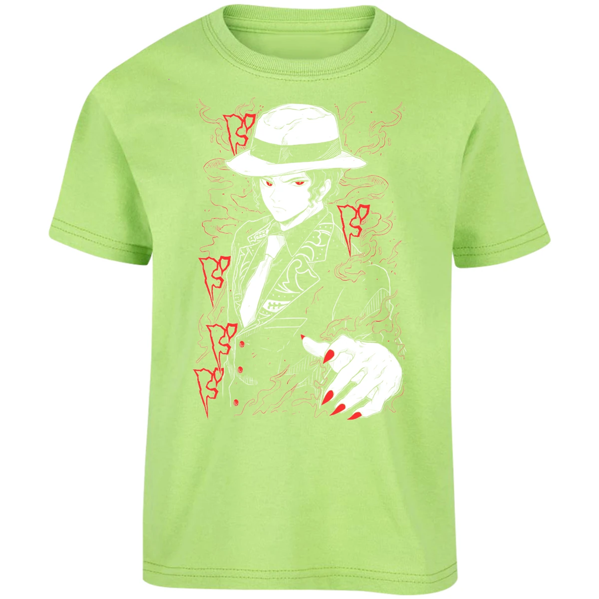 Playera Demon Slayer Muzan Kny para Niño 1