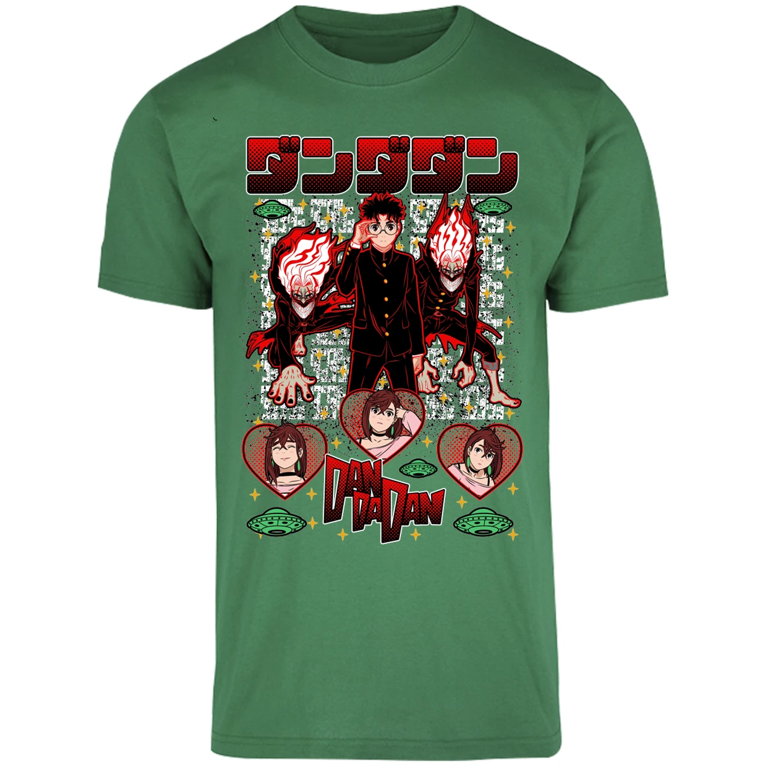 Playera Dandadan Okarun Anime para Adulto 17