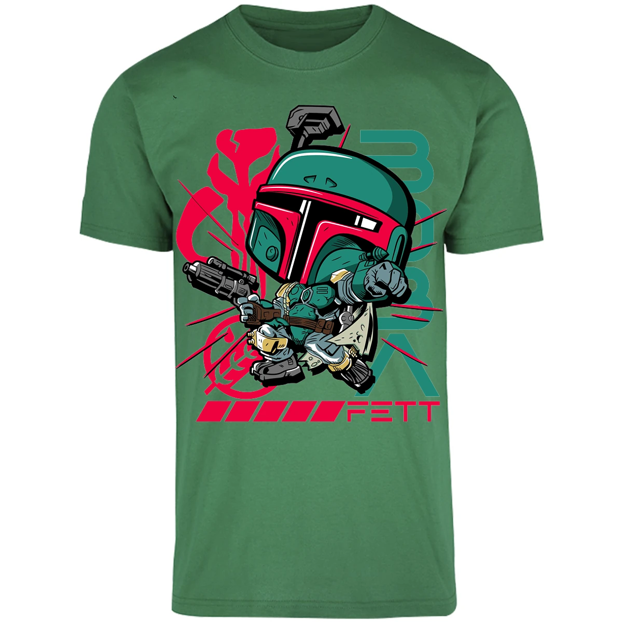 Playera Es De Series Y Peliculas Funko Bobba Fett para Adulto 13