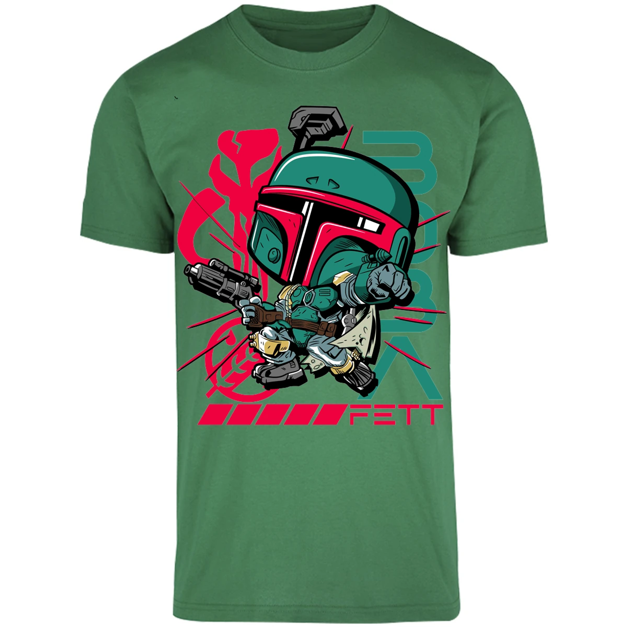 Playera Es De Series Y Peliculas Funko Bobba Fett para Adulto 13