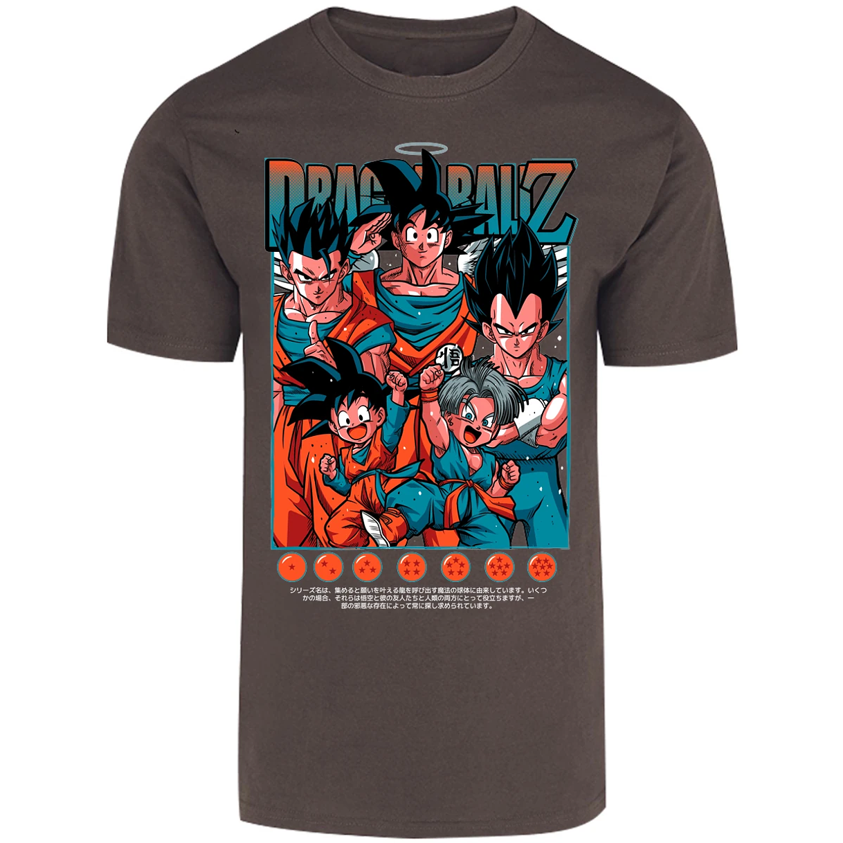 Playera Dragon Ball Dragonball Z para Adulto 22