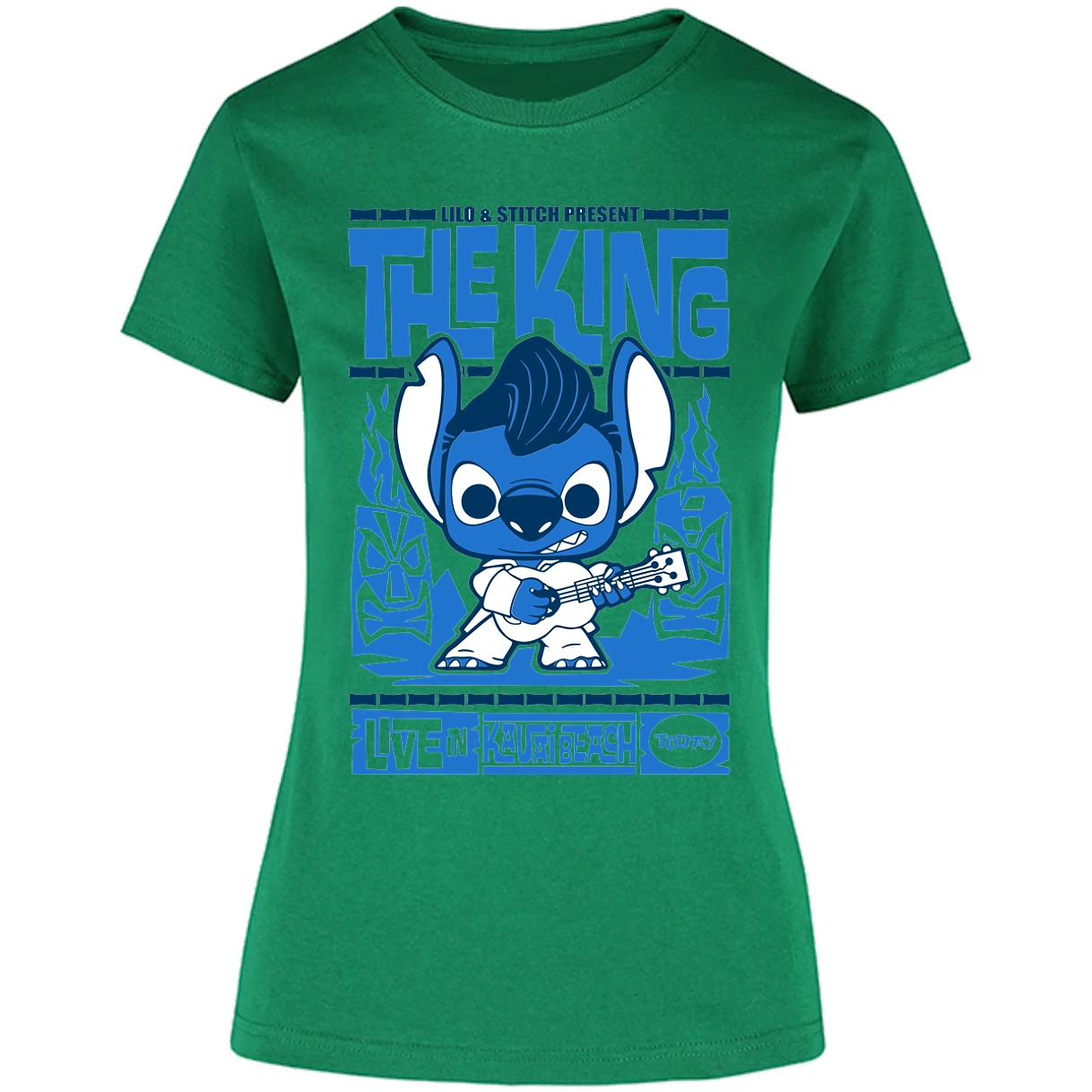 Blusa Es De Series Y Peliculas Funko Stitch Blusa para Mujer 6