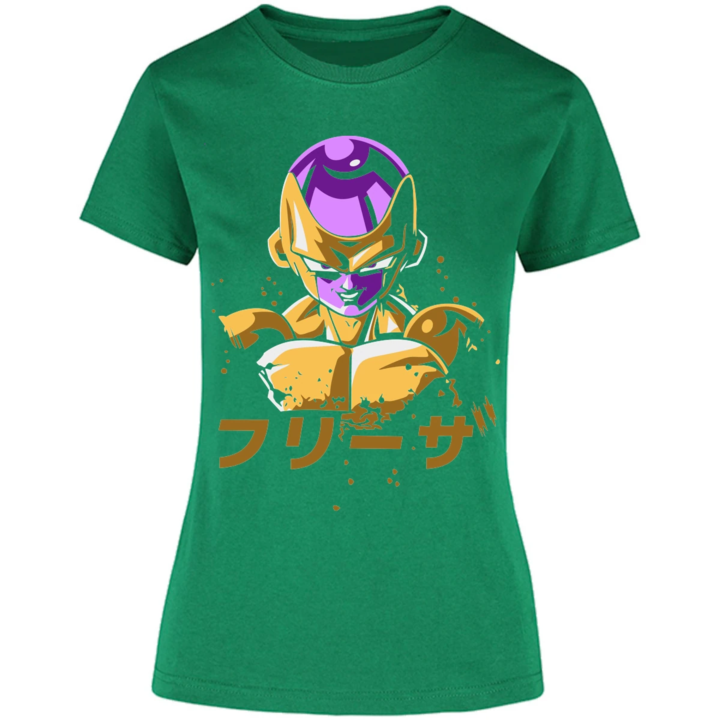 Blusa Dragon Ball Freezer Gold Blusa para Mujer 3
