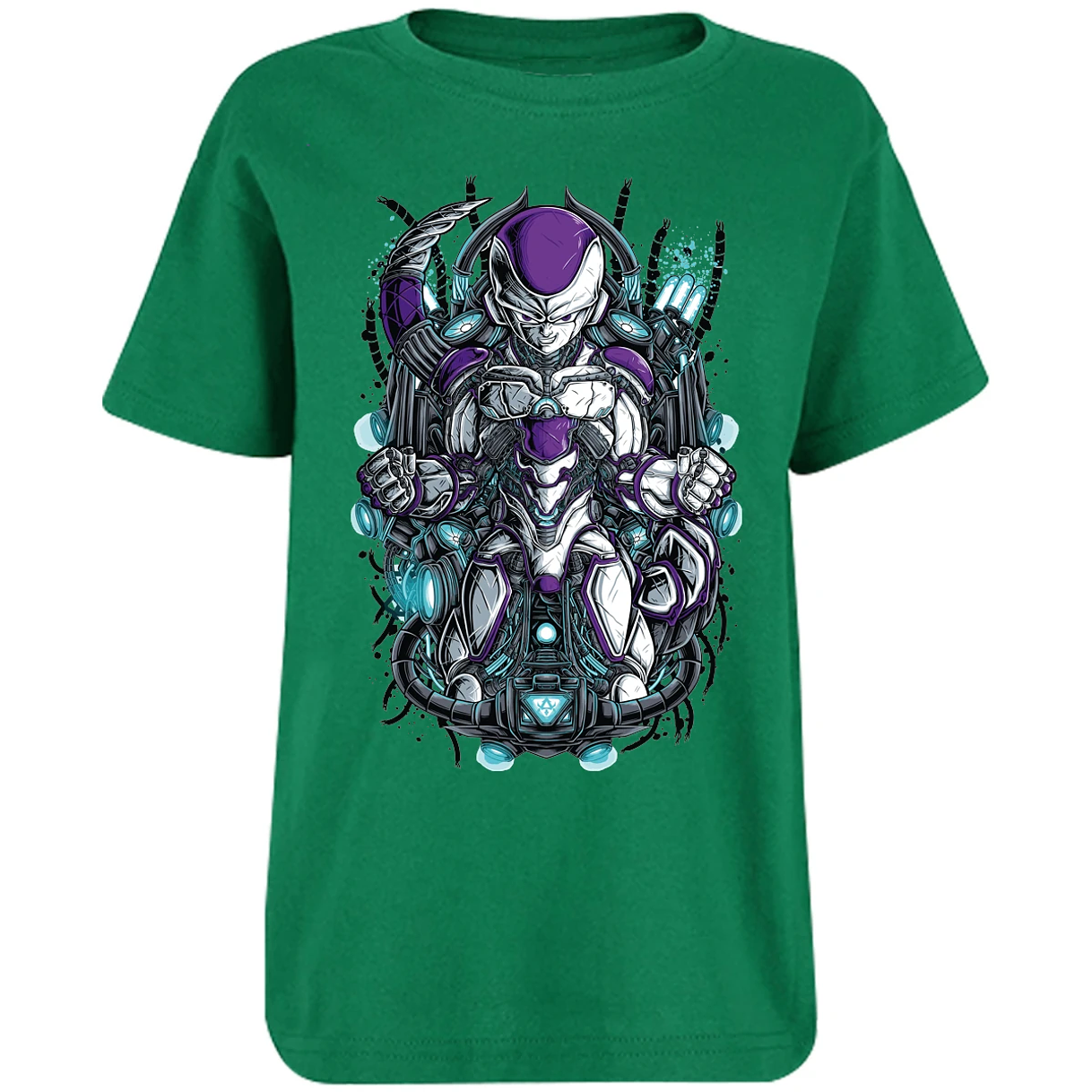 Playera Dragon Ball Auto Printable Mechafreezer para Niño 14