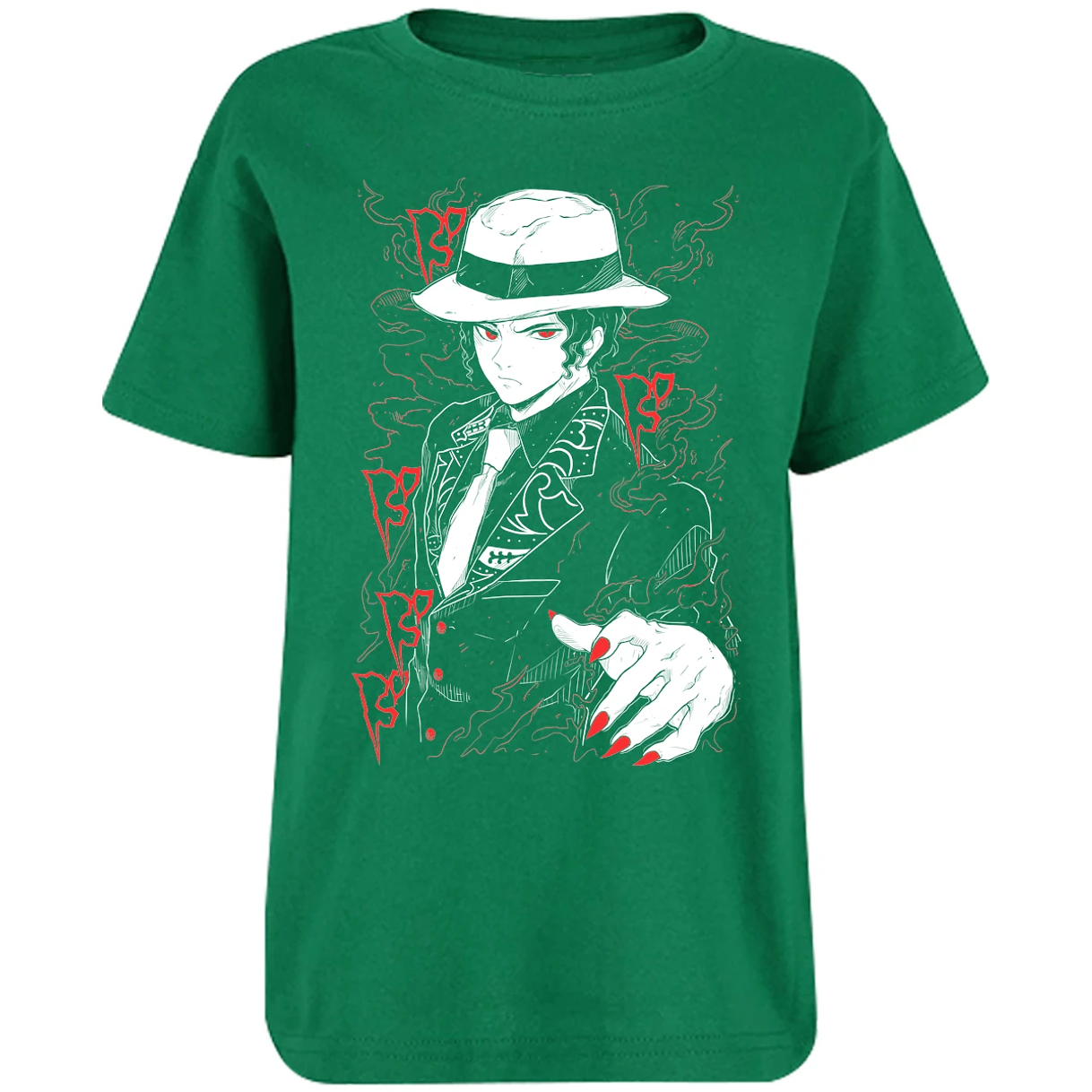 Playera Demon Slayer Muzan Kny para Niño 8